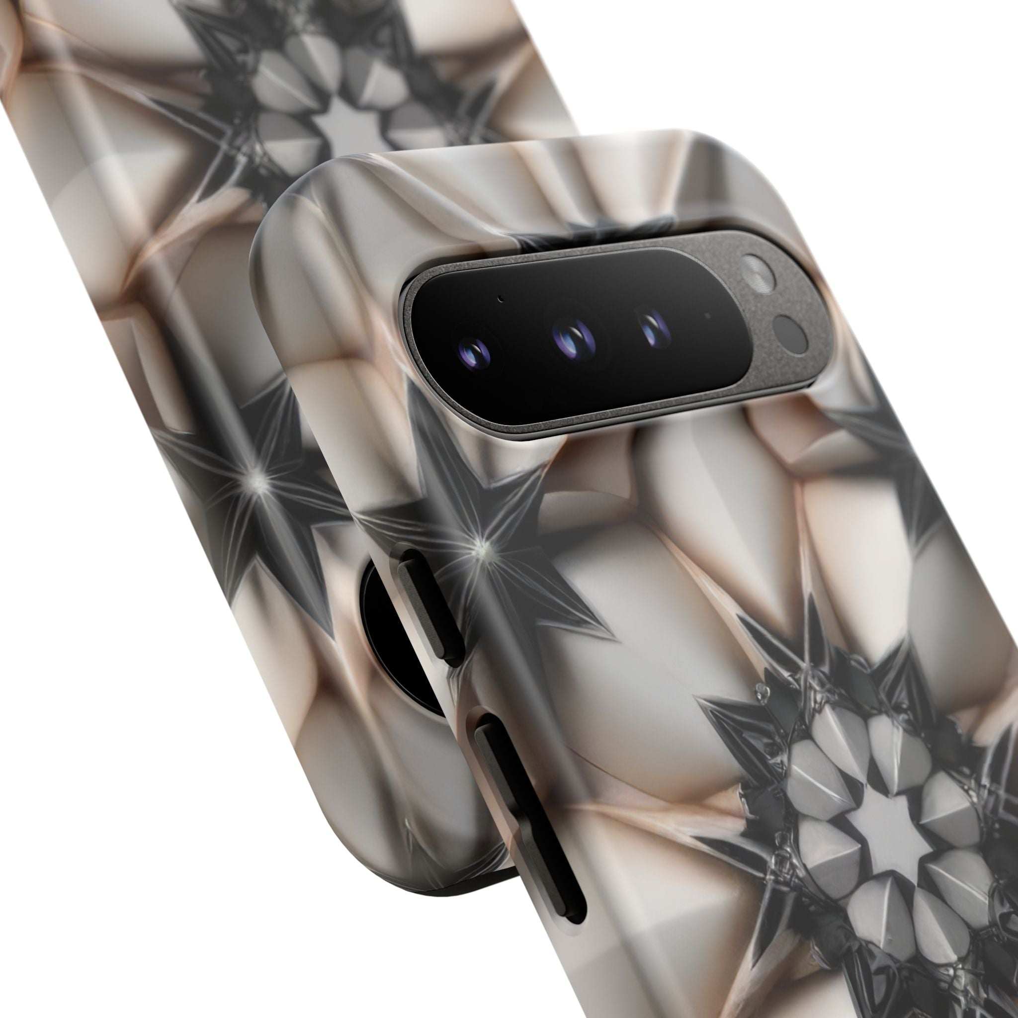 Kaleidoscope Pattern Tough Phone Case – Samsung Galaxy & Google Pixel
