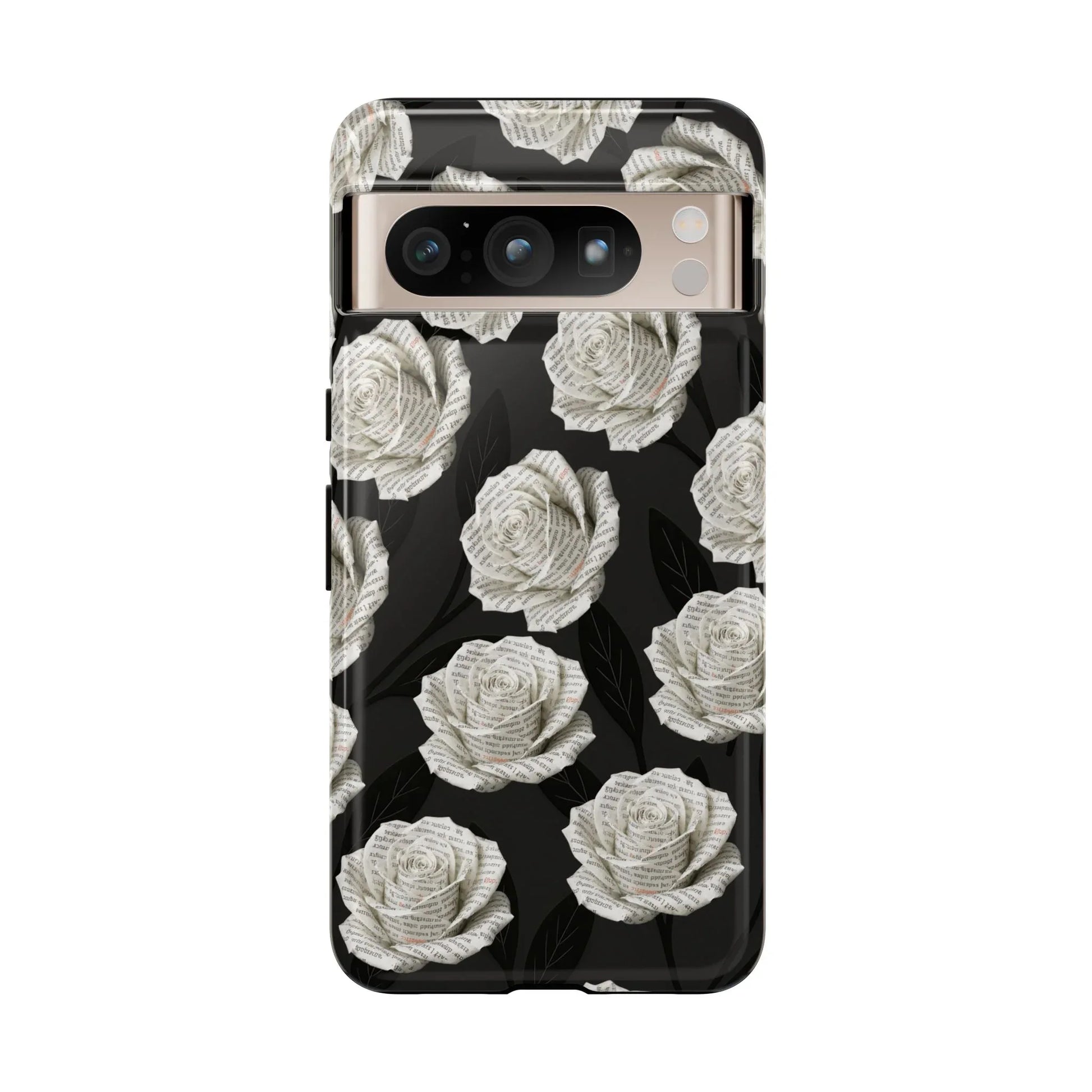 Silent Bloom Phone Case for iPhone 8-17 and Google Pixel 3-9 - KARARMDESIGN