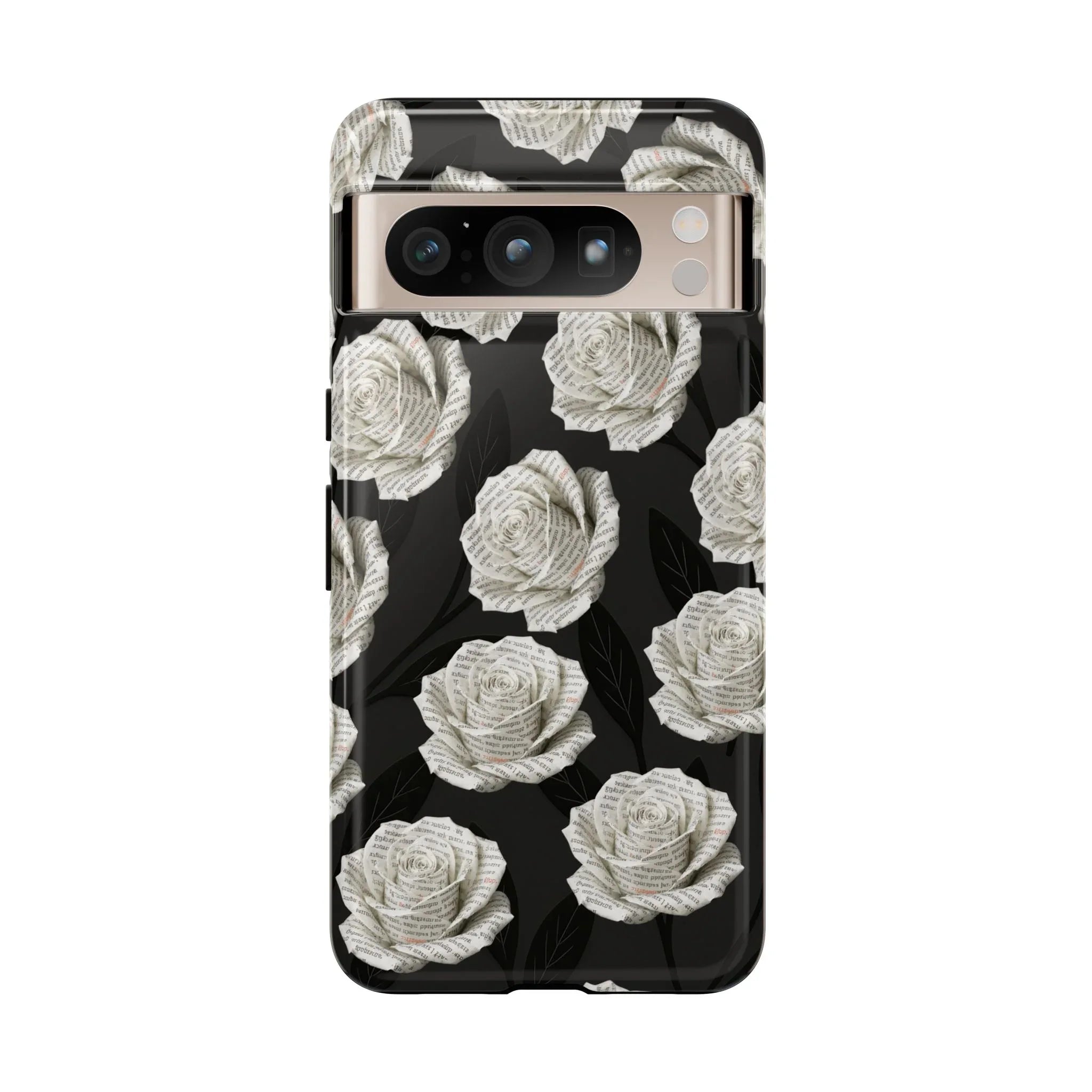 Silent Bloom Phone Case for iPhone 8-17 and Google Pixel 3-9 - KARARMDESIGN