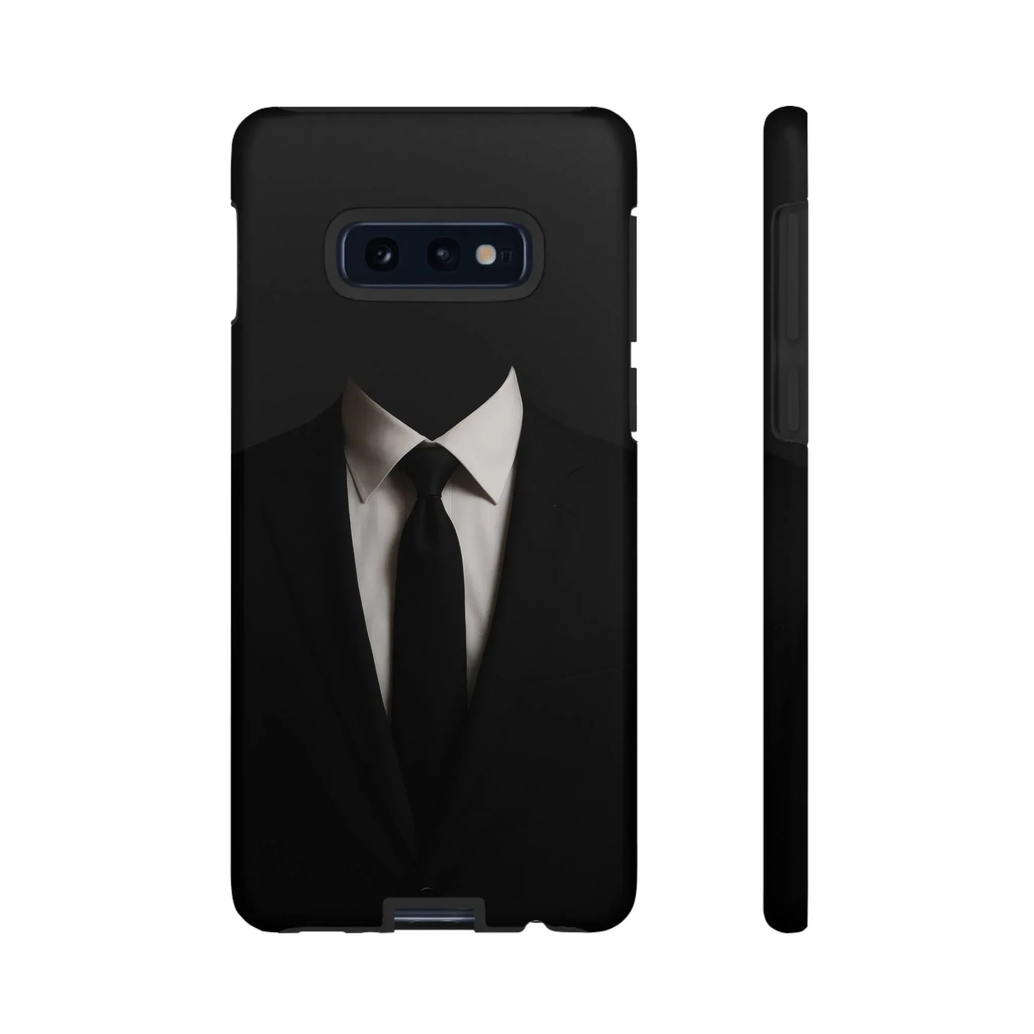 The Gentleman’s Armor Phone Case for iPhone 11-17 and Galaxy S10-S25 - KARARMDESIGN