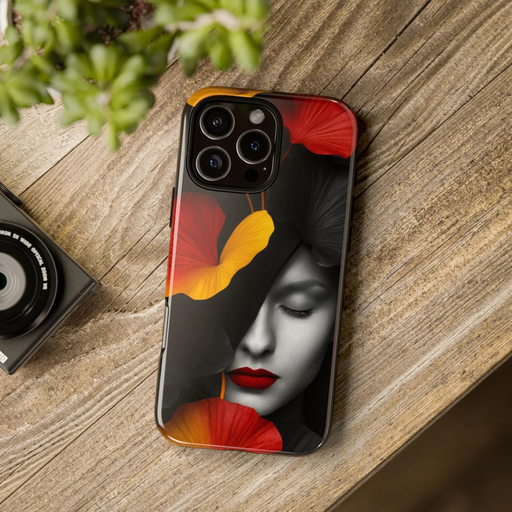 Hidden Emotions Phone Case for iPhone 11-17 and Galaxy S20-S25 - KARARMDESIGN