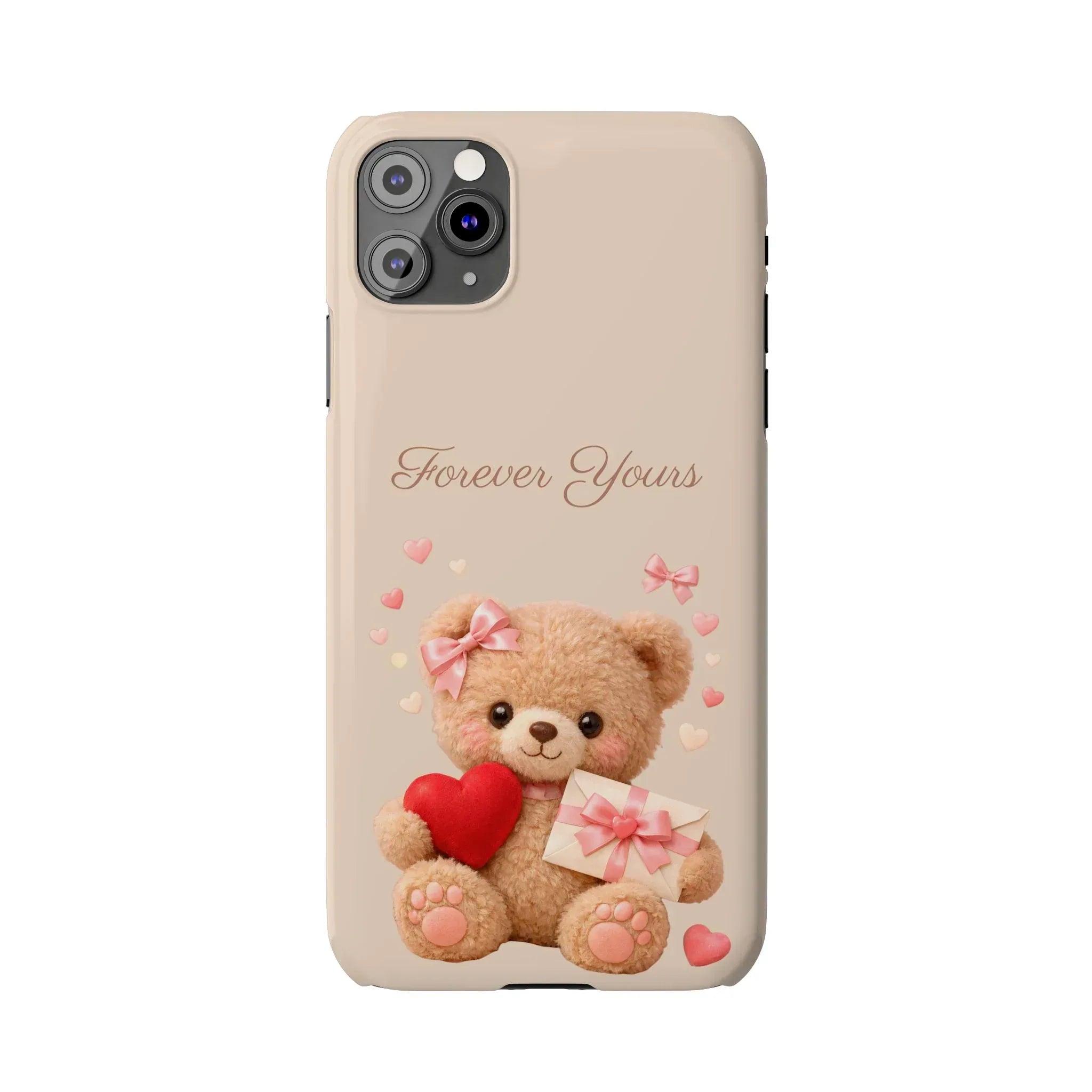 Forever Yours Phone Case for iPhone 11-17 - KARARMDESIGN