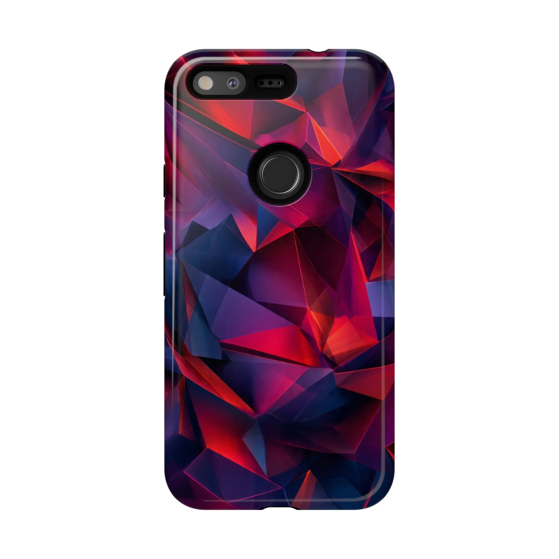 Crystalline Prism Phone Case for iPhone 8-17 and Google Pixel up to 9 - KARARMDESIGN