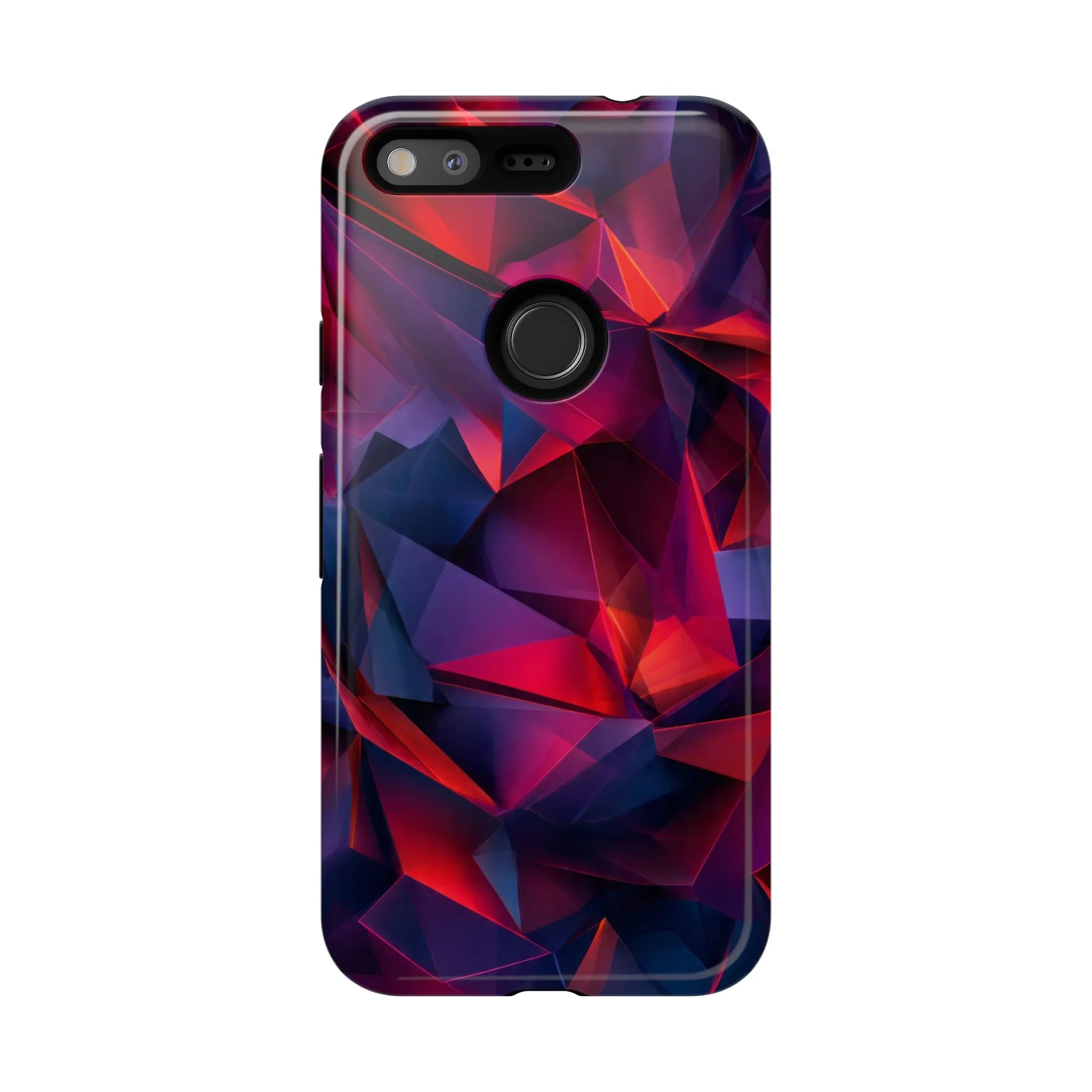Crystalline Prism Phone Case for iPhone 8-17 and Google Pixel up to 9 - KARARMDESIGN