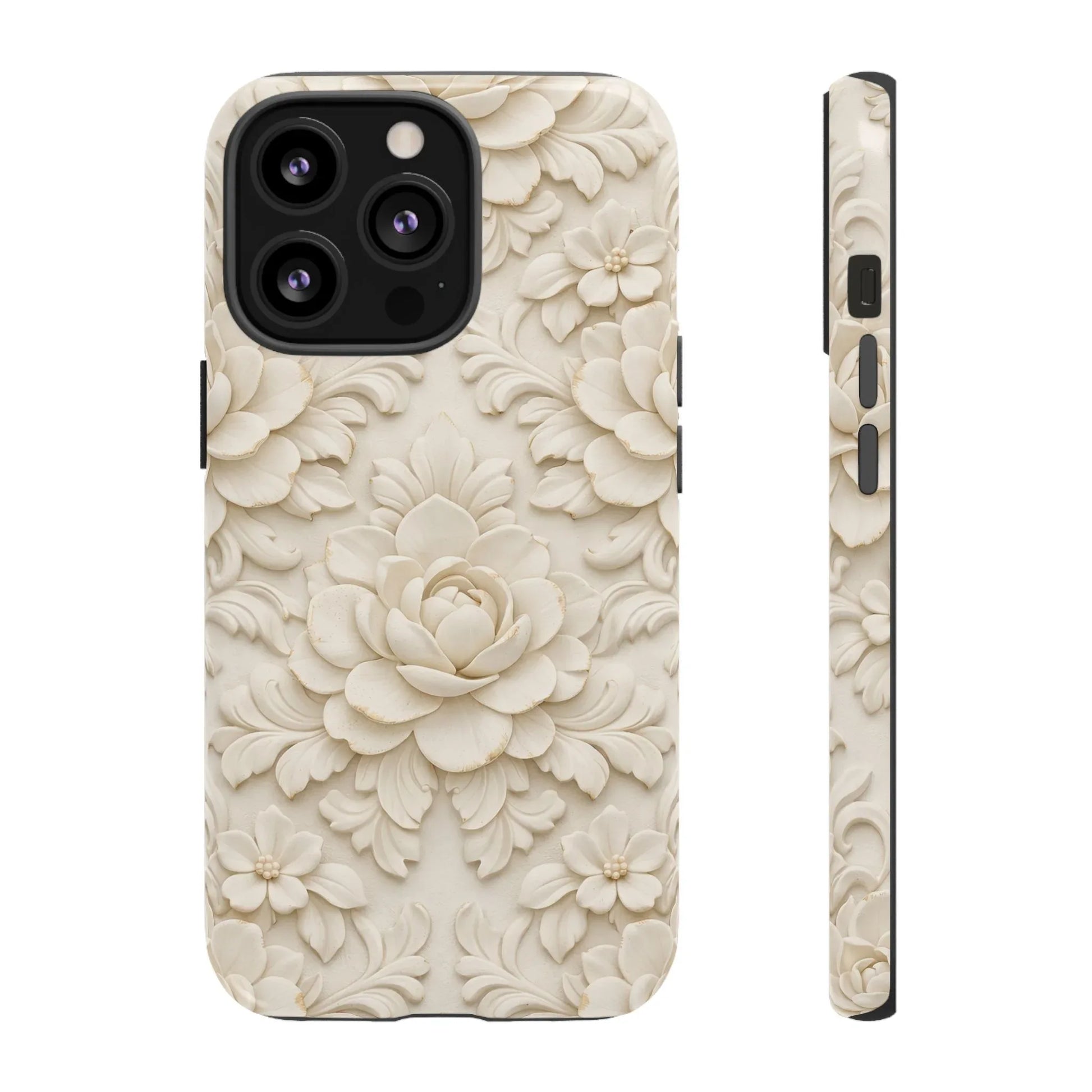 Soft Bloom Phone Case for iPhone 11-17 and Galaxy S10-S25 - KARARMDESIGN