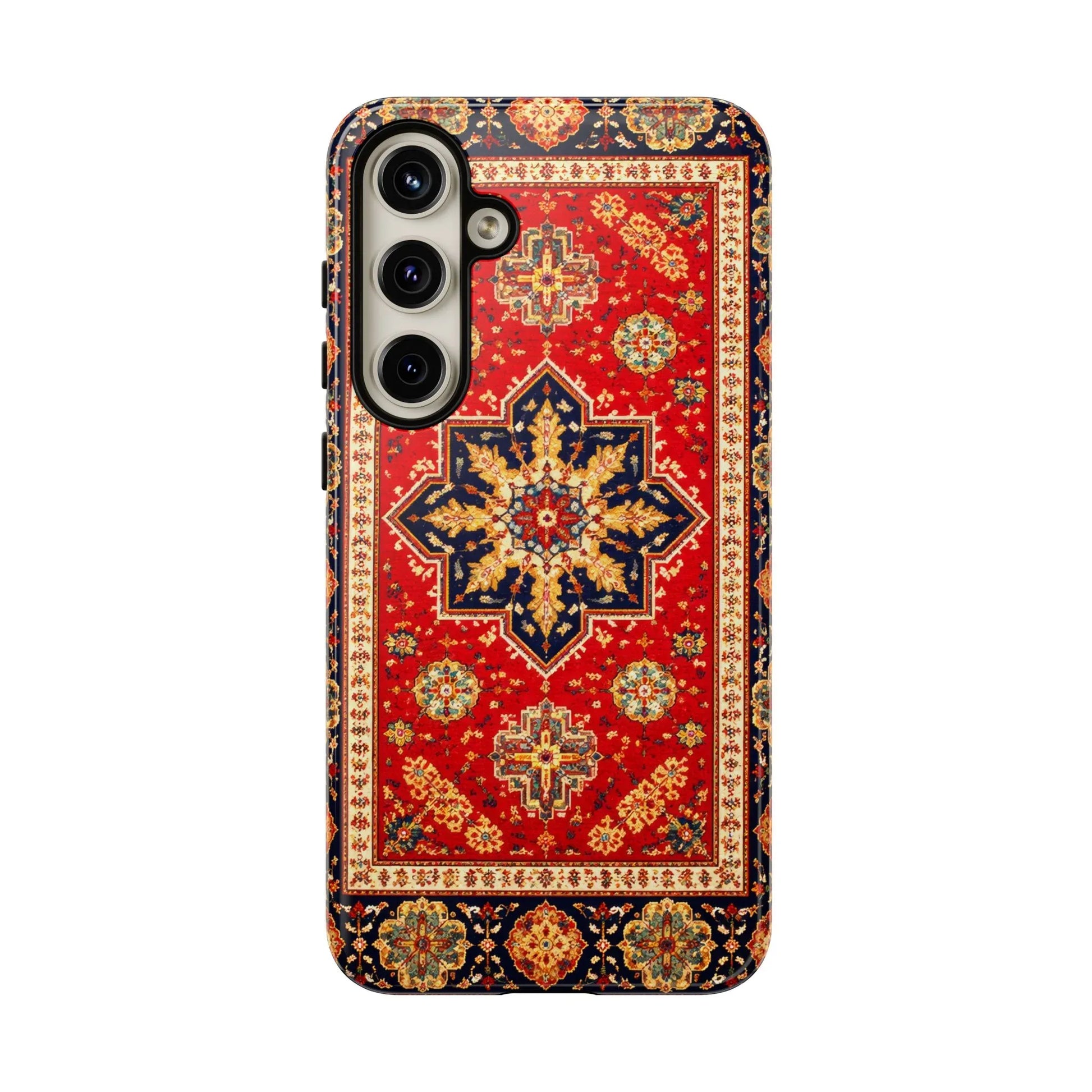 Armenian Carpet Design Phone Case for Galaxy and Pixel - KARARMDESIGN