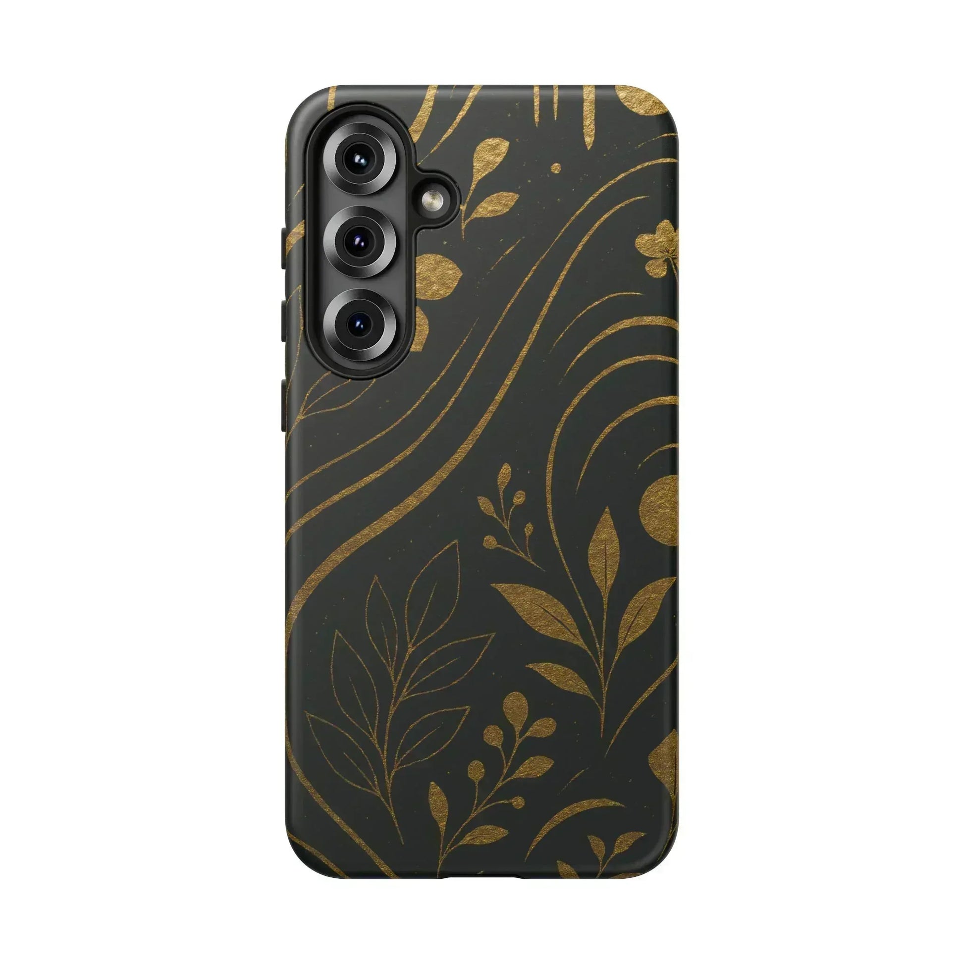 Gold Pattern Phone Case for Galaxy and Pixel - KARARMDESIGN
