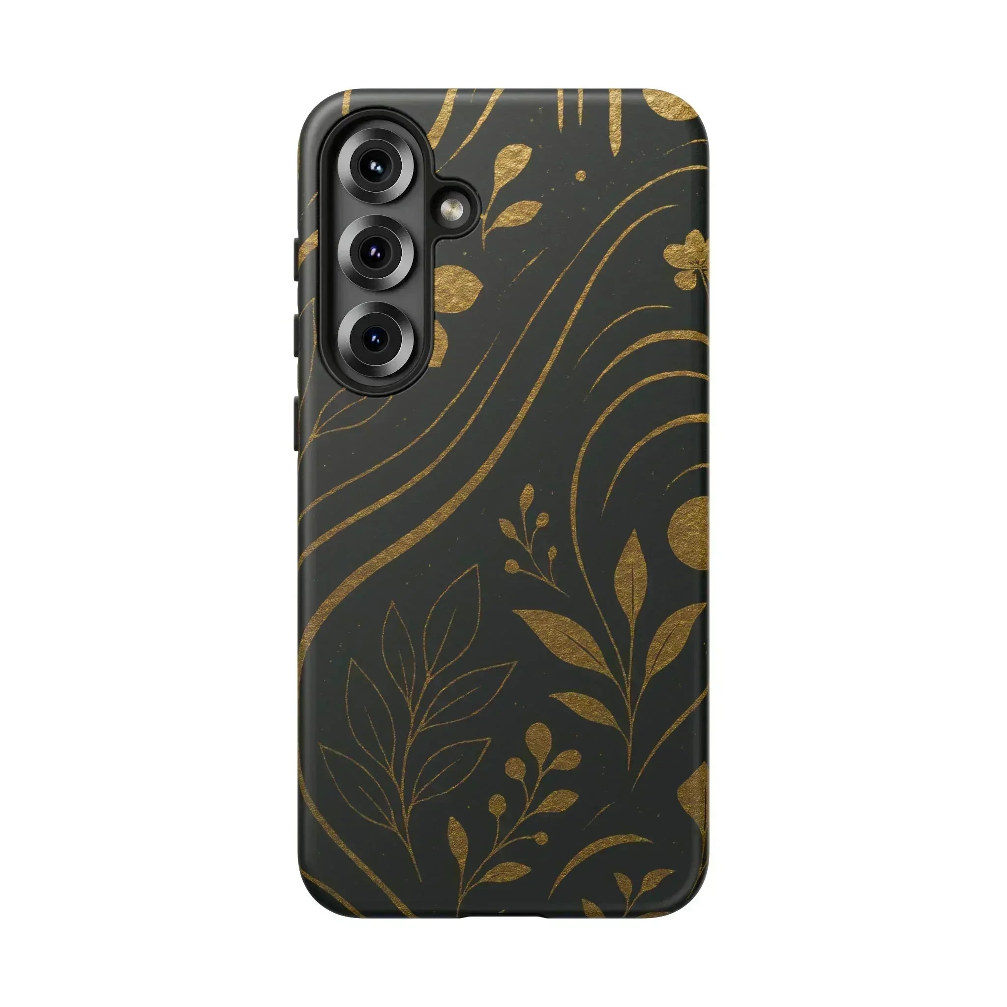 Gold Pattern Phone Case for Galaxy and Pixel - KARARMDESIGN