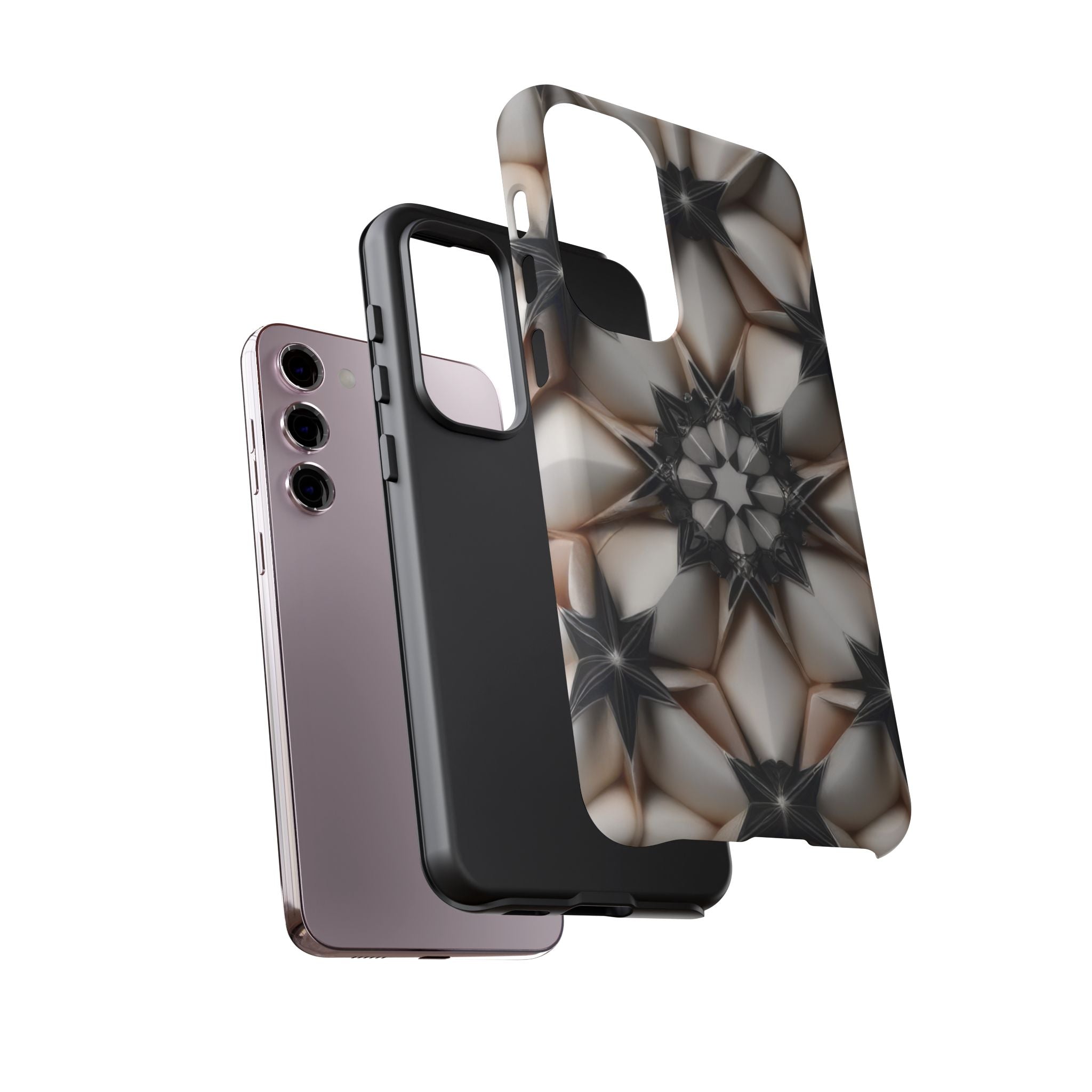 Kaleidoscope Pattern Tough Phone Case – Samsung Galaxy & Google Pixel