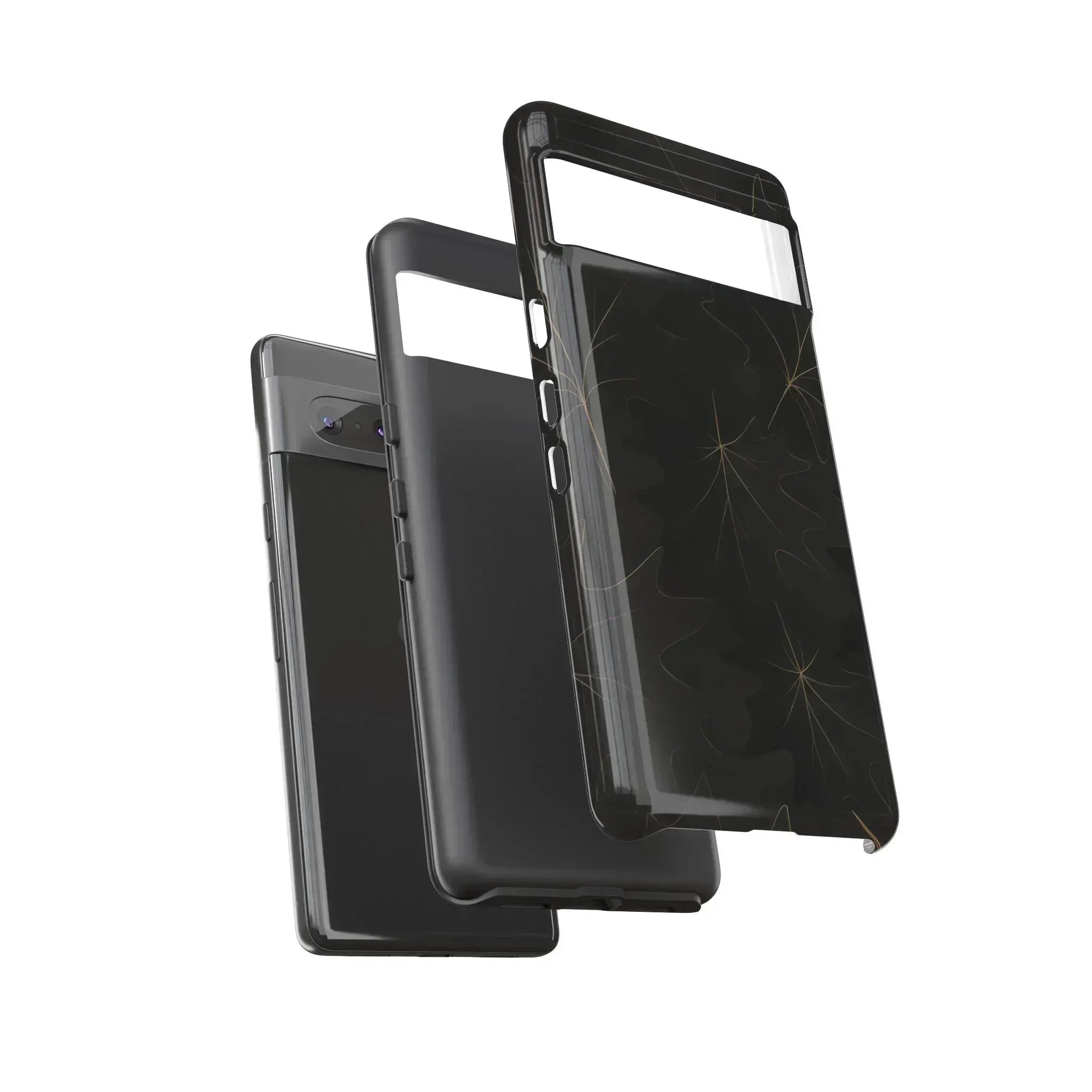 Luxury Fall Phone Case for Galaxy S10-S25 and Pixel up to 9 - KARARMDESIGN