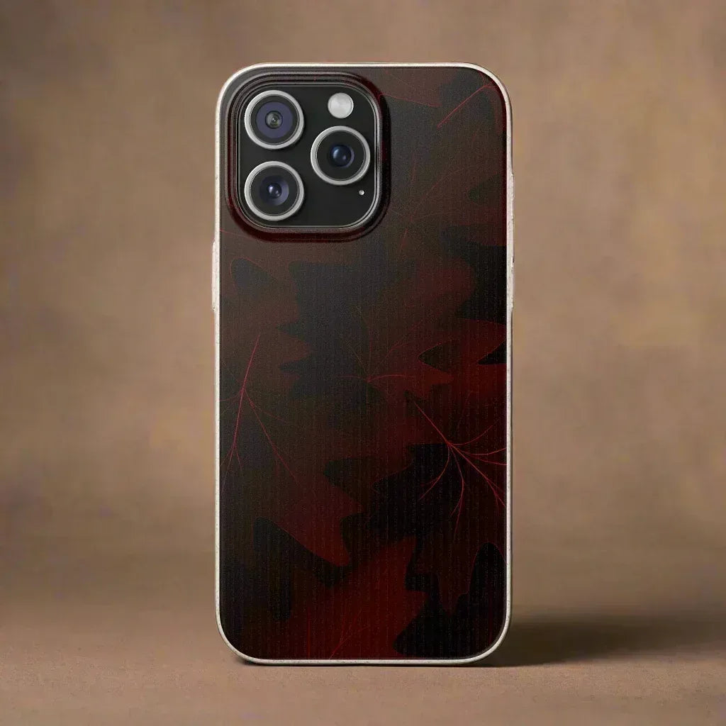 Autumn Elegance Phone Case for iPhone 11-16 and Samsung Galaxy S20-S22 - KARARMDESIGN