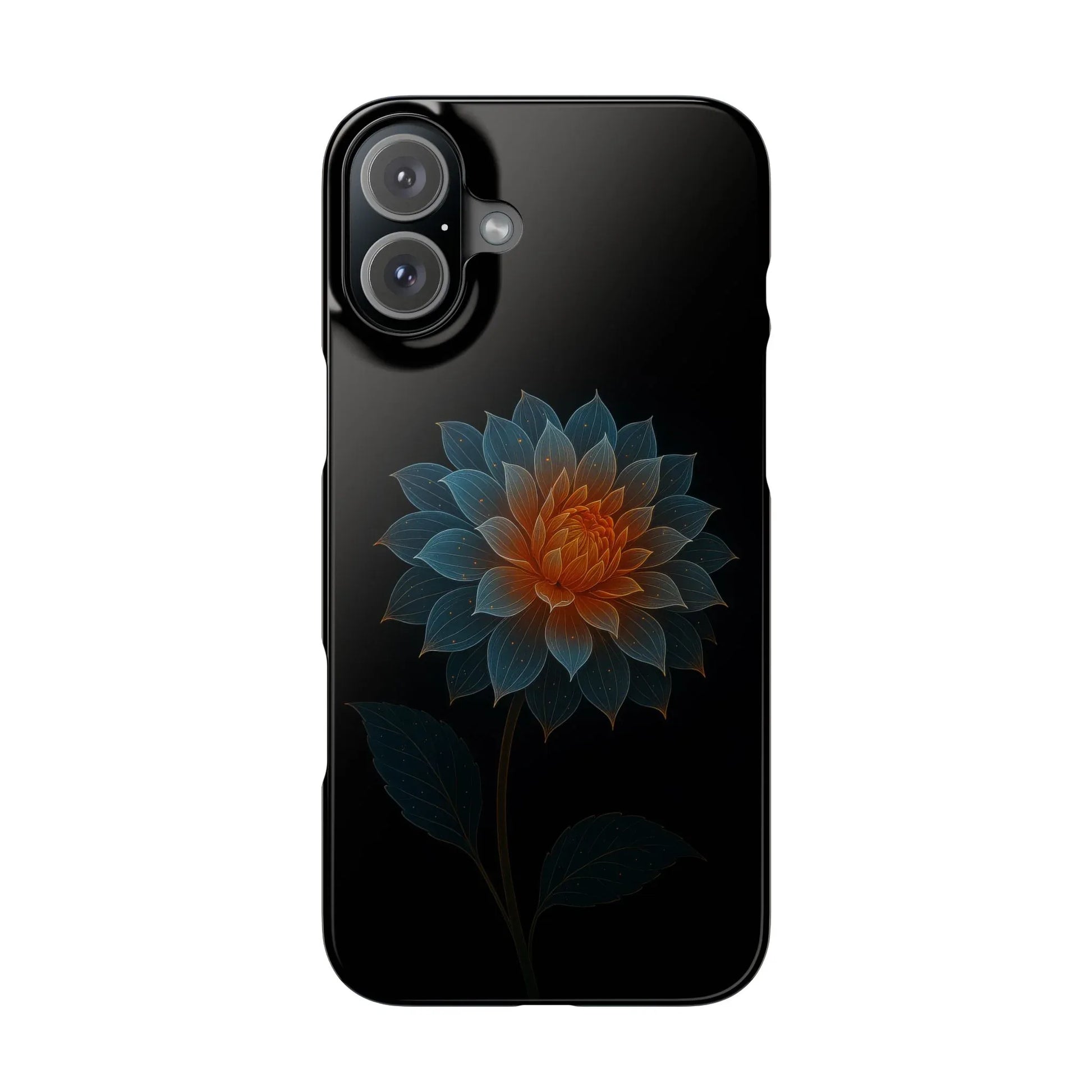 Elegant Flora Phone Case for iPhone 12-16 - KARARMDESIGN