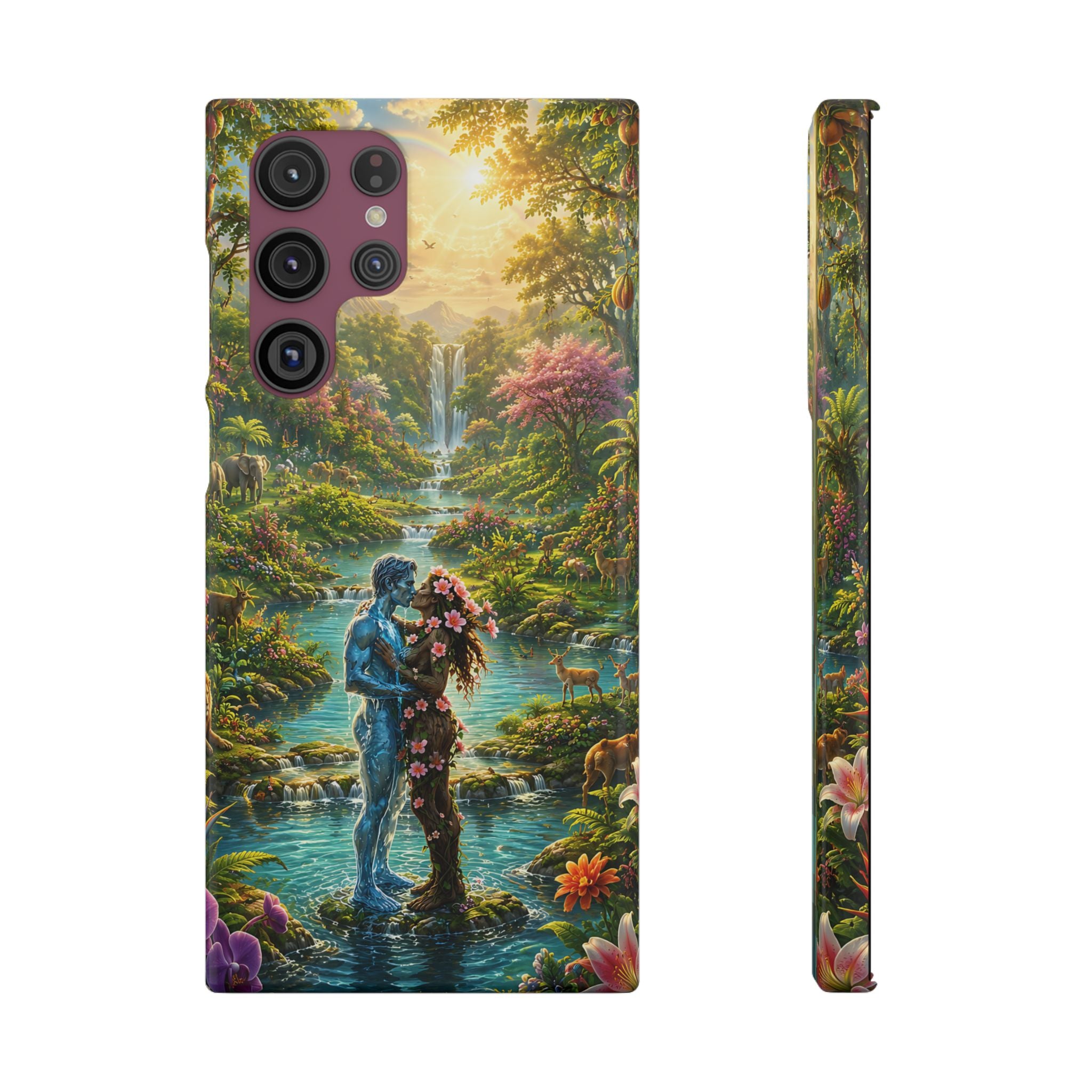 Eternal Eden Phone Case – iPhone 11–17 & Samsung Galaxy S20–S26