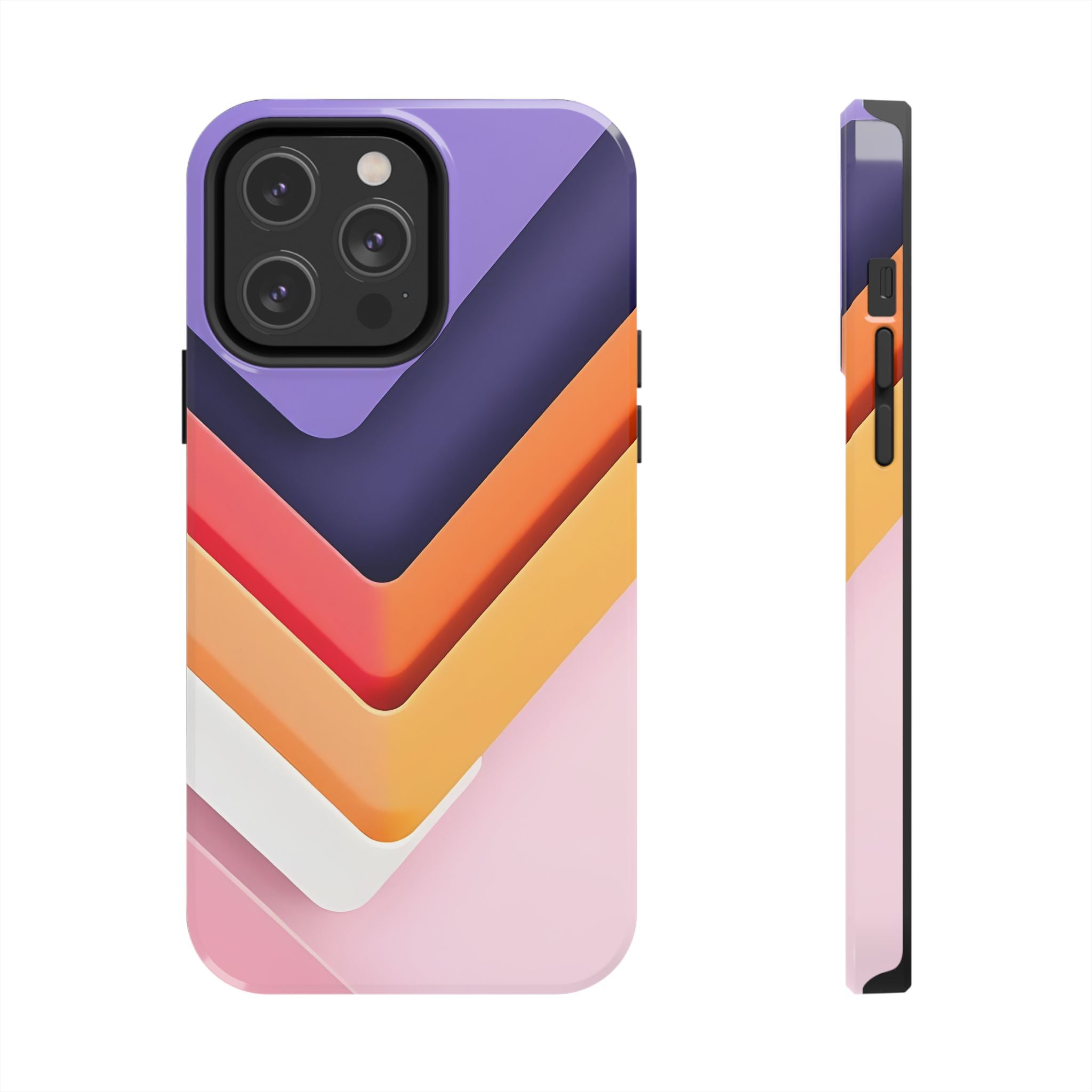 Geometric Chevron Tough Case for iPhone & Samsung Galaxy