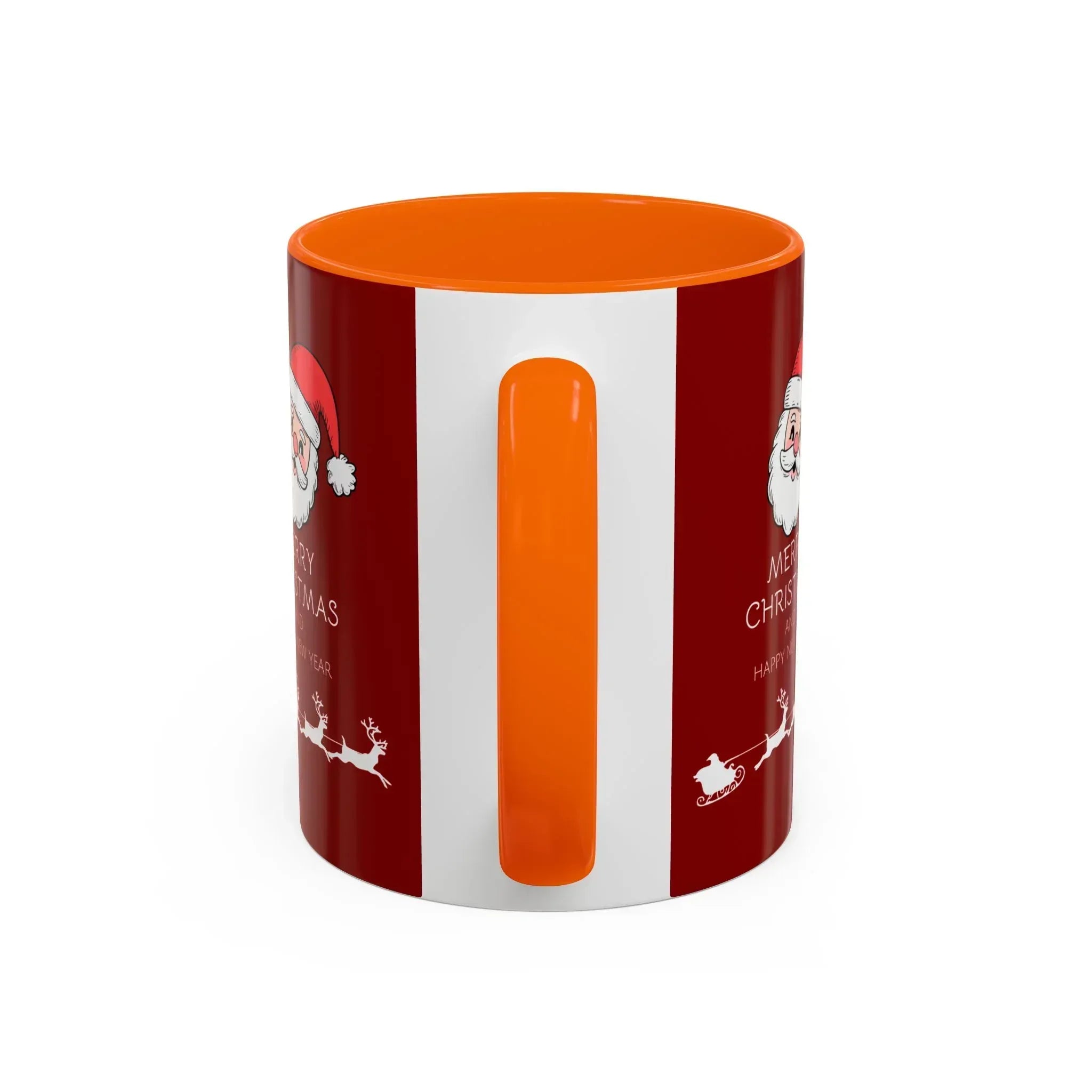 Season’s Smile – Christmas and New Year Accent Coffee Mug (11, 15oz) - KARARMDESIGN
