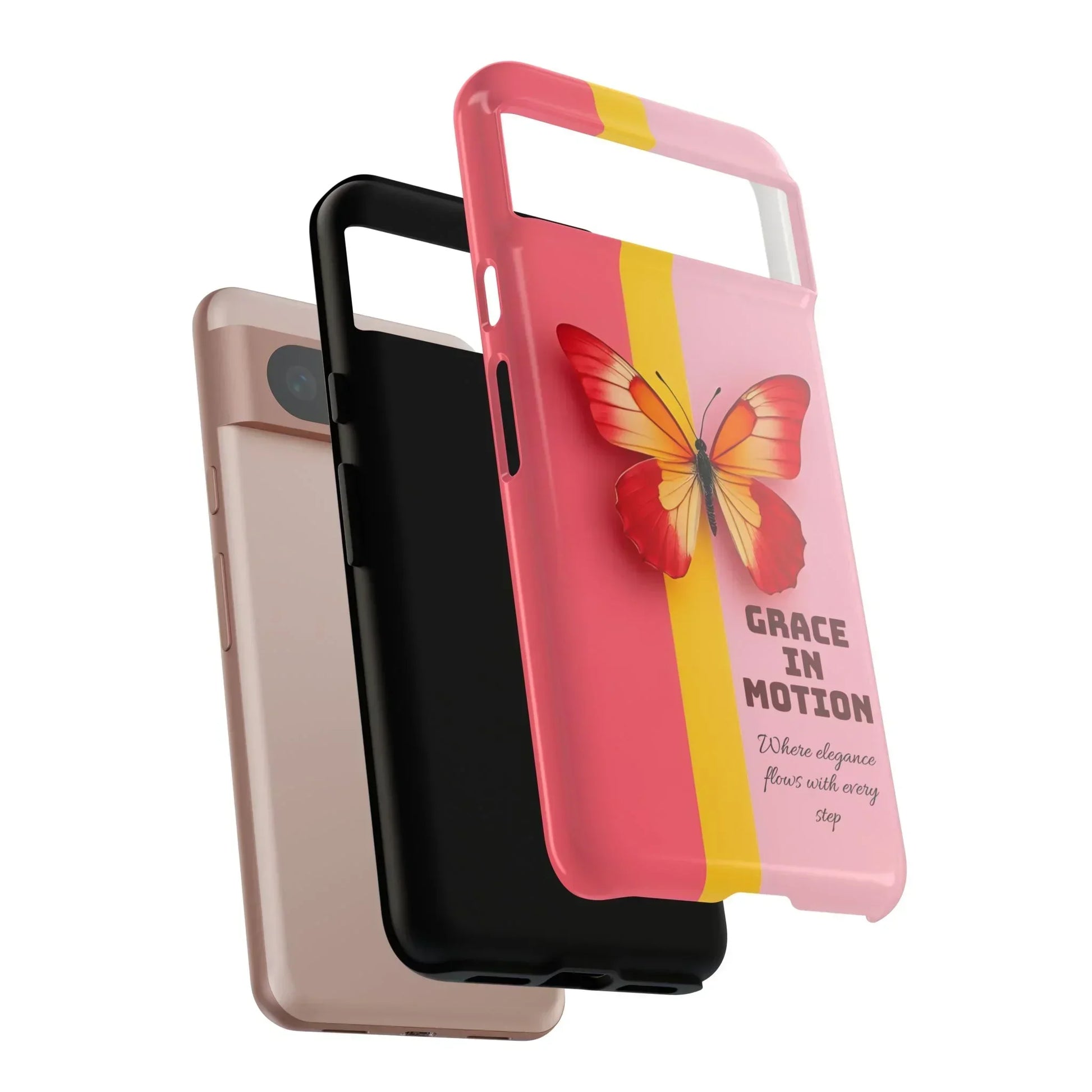 Grace in Motion – Elegant Phone Cases for iPhone, Galaxy & Pixel Models - KarArmDesign