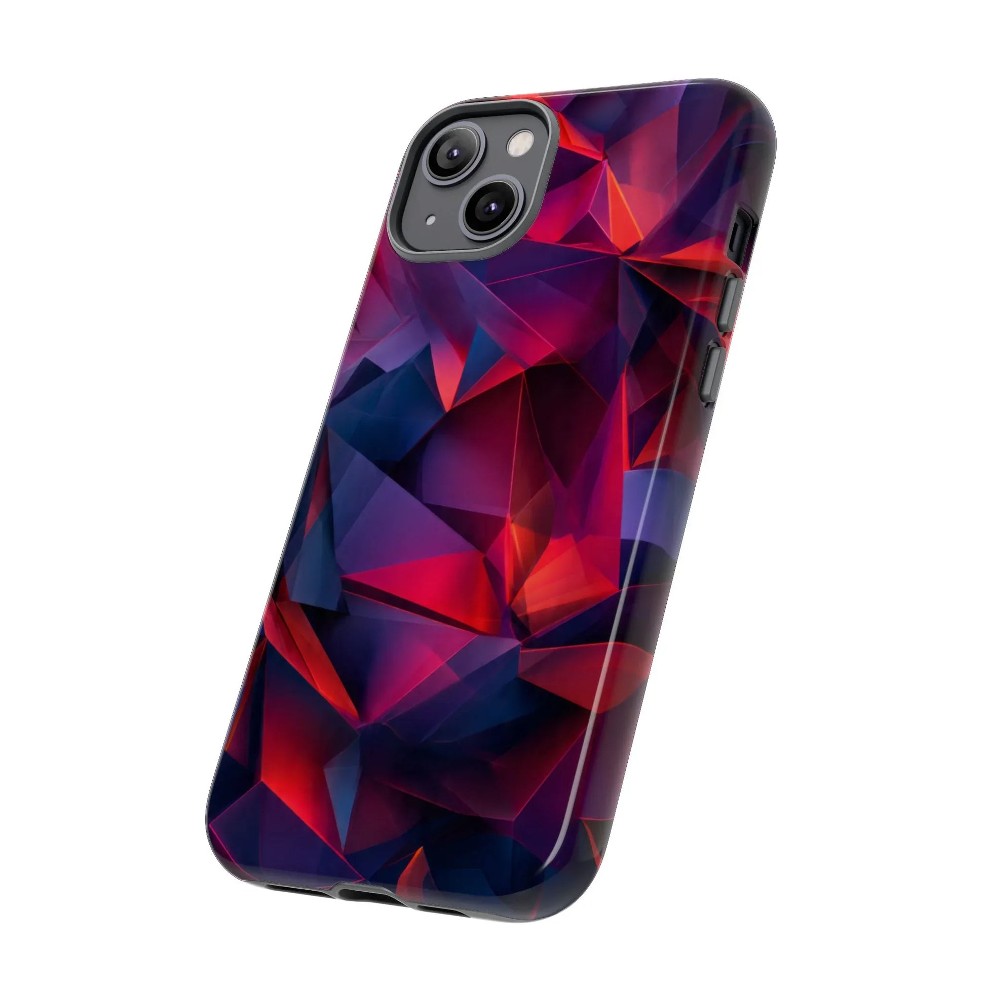 Crystalline Prism Phone Case for iPhone 8-17 and Google Pixel up to 9 - KARARMDESIGN
