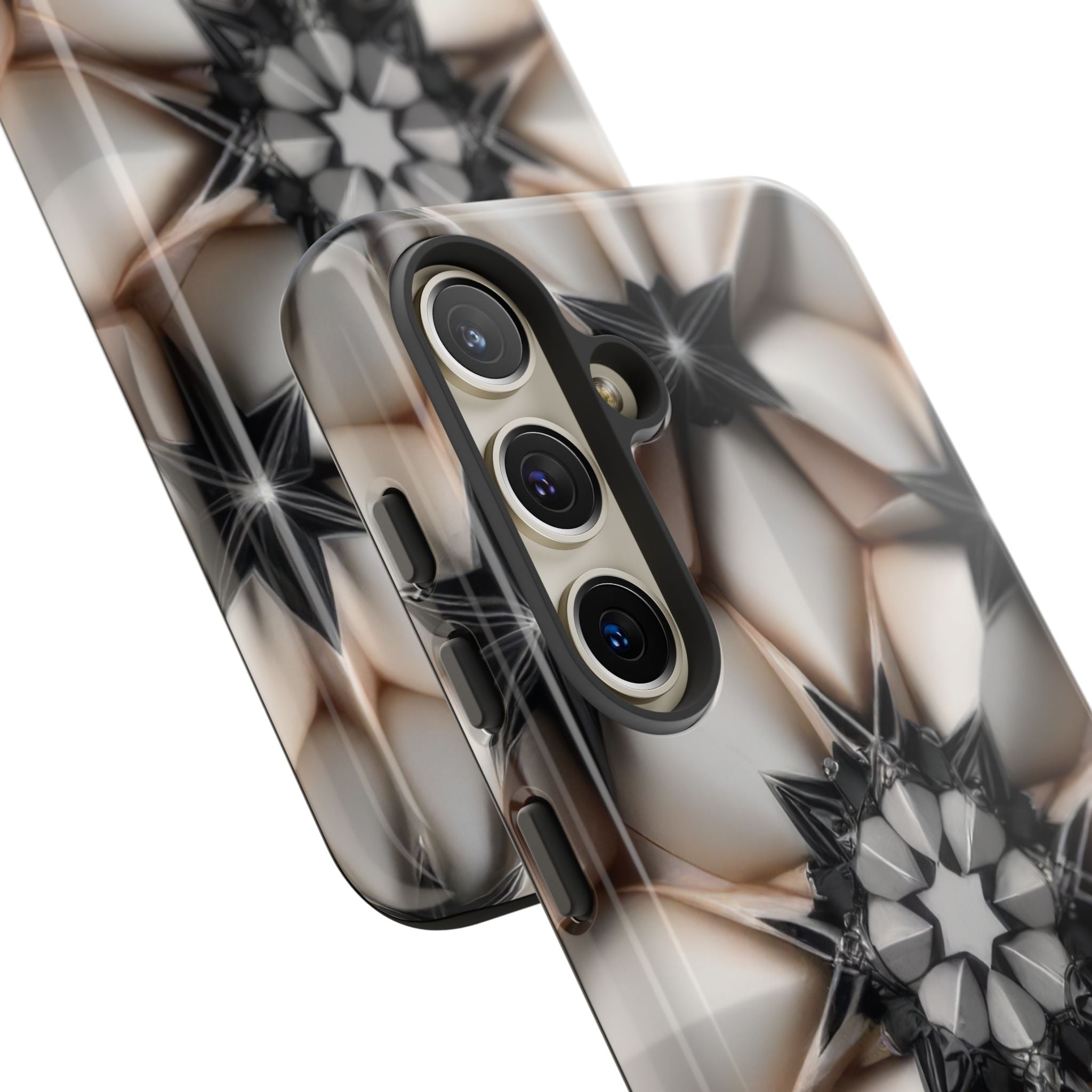 Kaleidoscope Pattern Tough Phone Case – Samsung Galaxy & Google Pixel