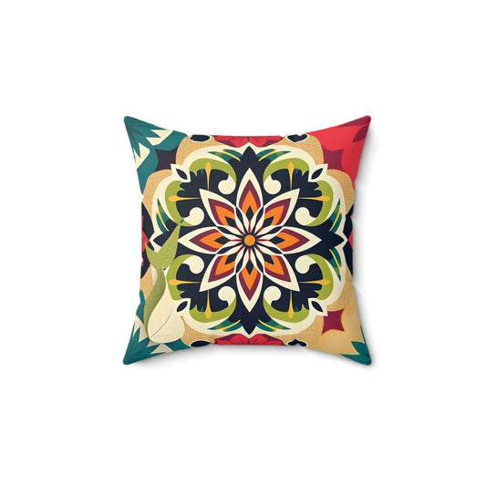 Faux Suede Square Pillow - KarArmDesign