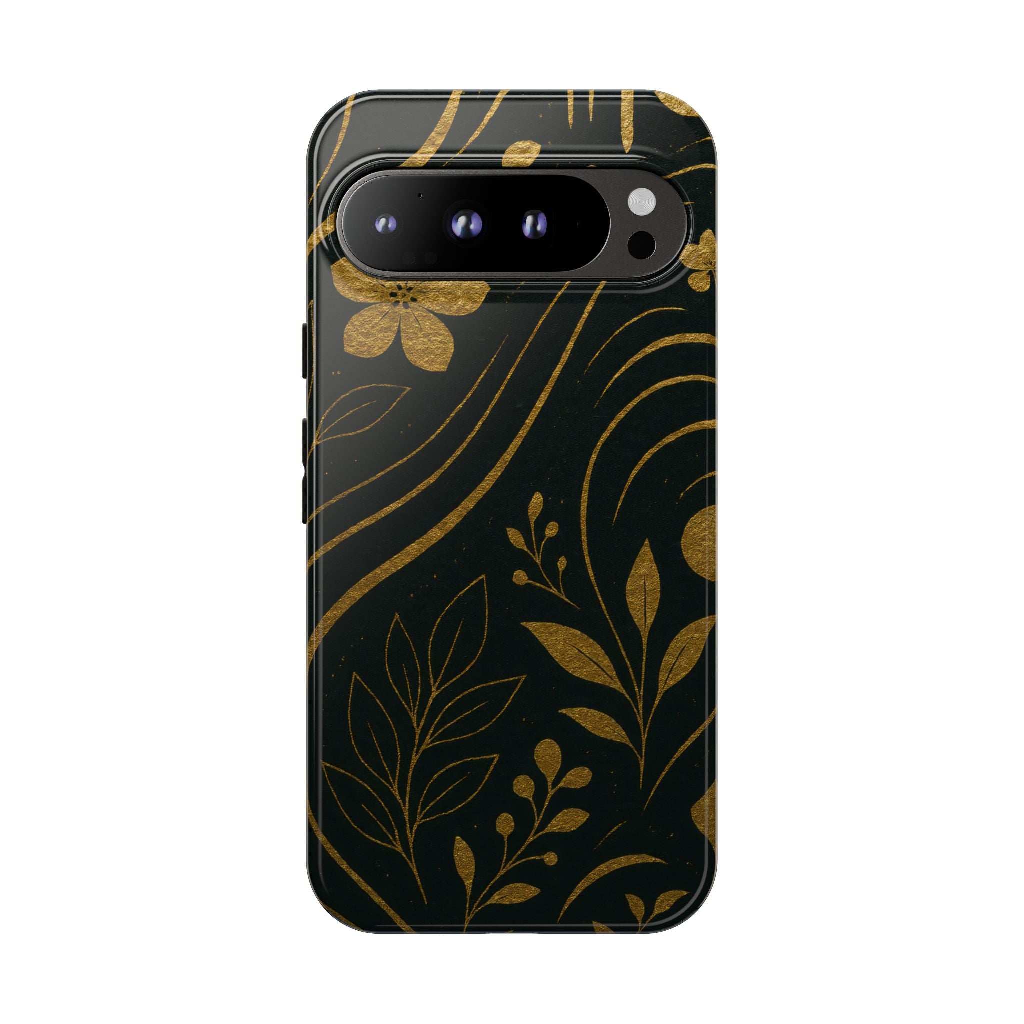 Gold Pattern Tough Phone Case for Samsung Galaxy & Google Pixel