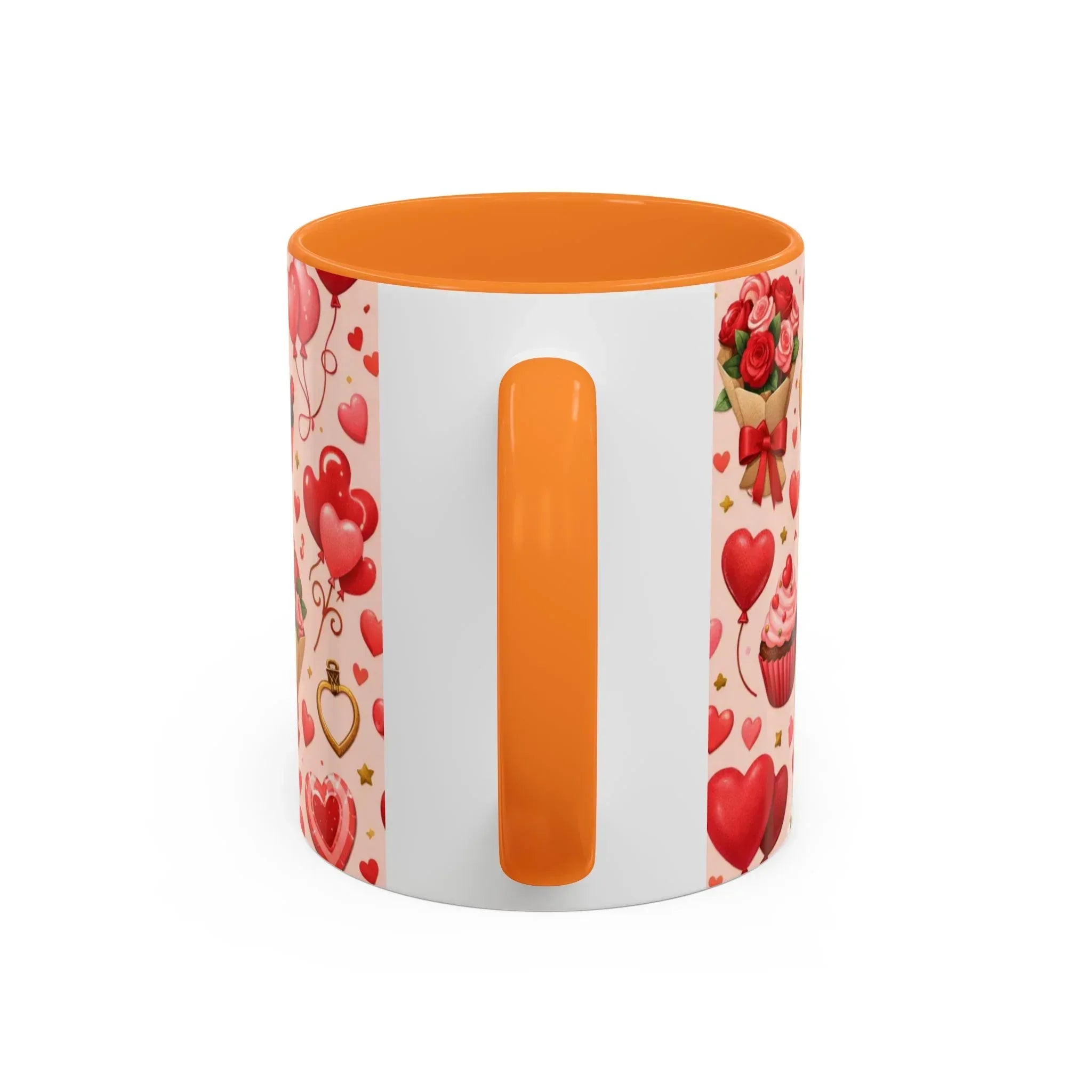Sweetheart Love Mug - Colorful Mugs (11oz, 15oz) - KARARMDESIGN