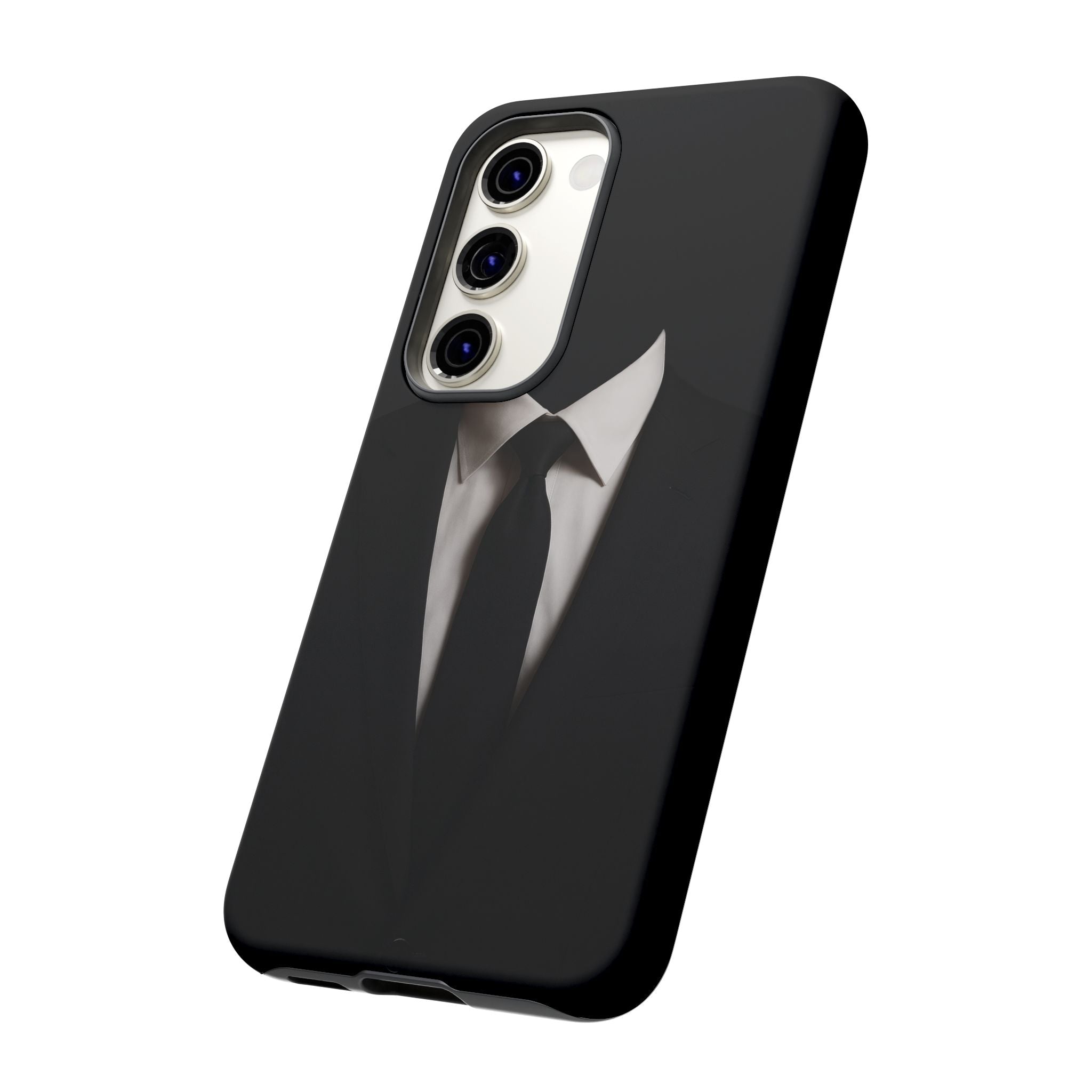 Gentleman's Armor Tough Phone Case – iPhone 11–17 & Galaxy S20–S26