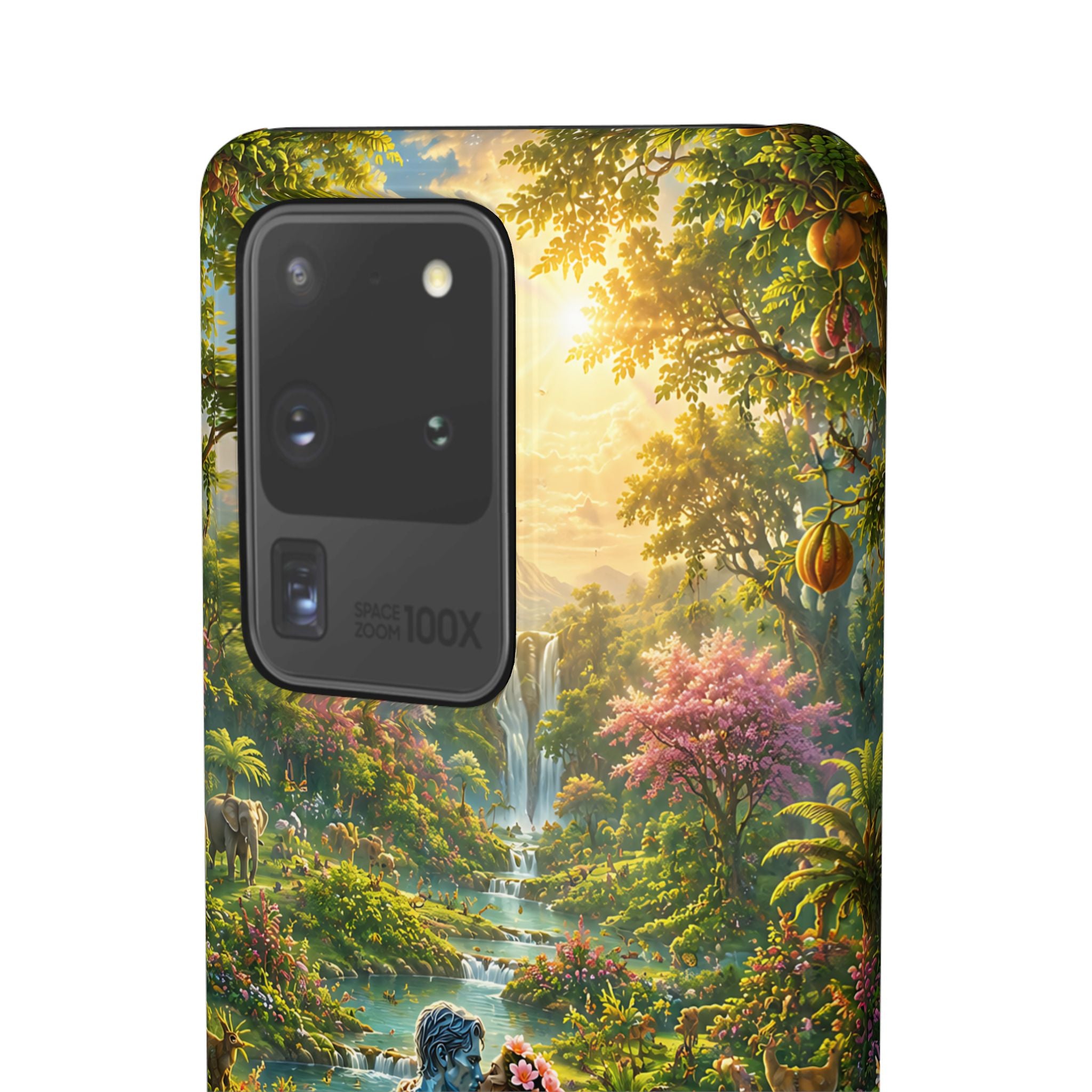 Eternal Eden Phone Case – iPhone 11–17 & Samsung Galaxy S20–S26