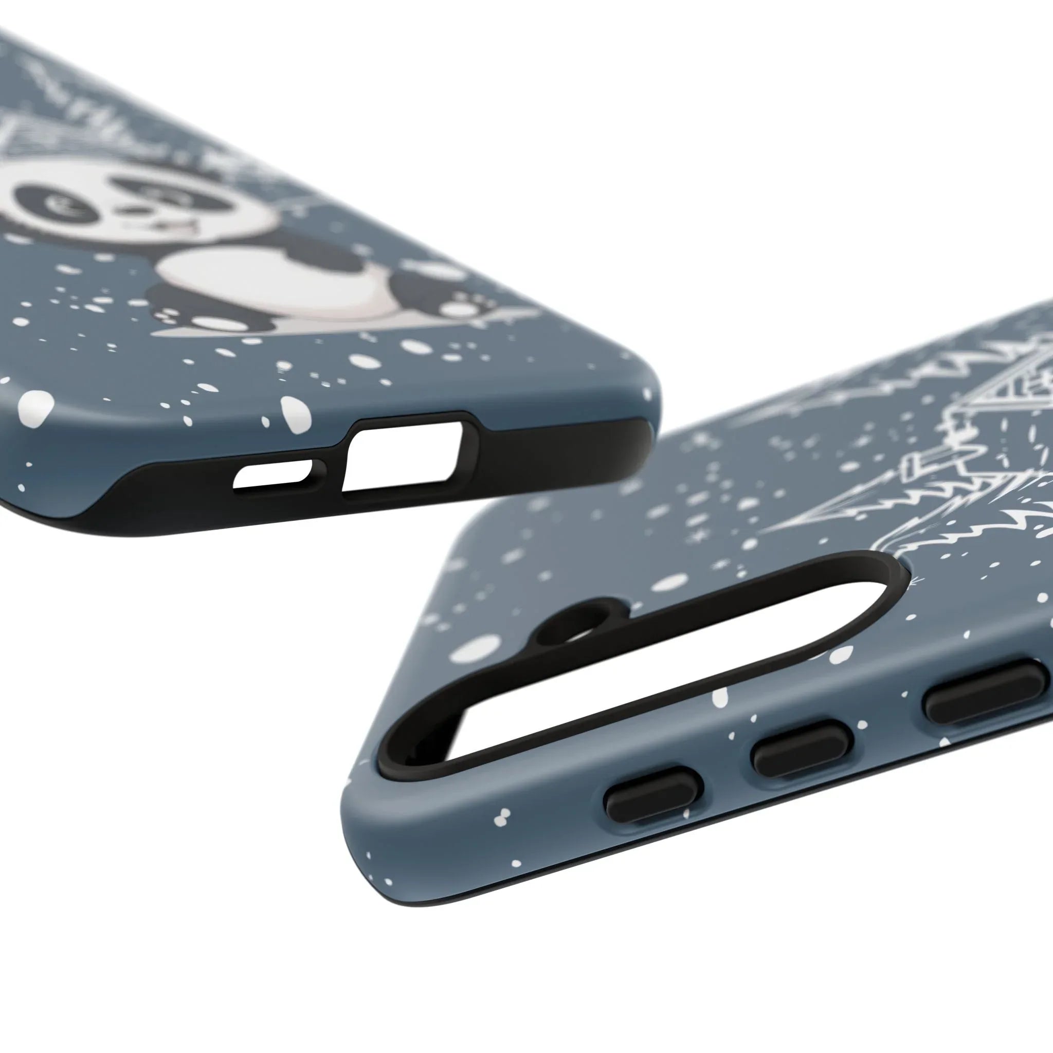 Cute Panda Phone Case for Samsung Galaxy and Google Pixel - KARARMDESIGN