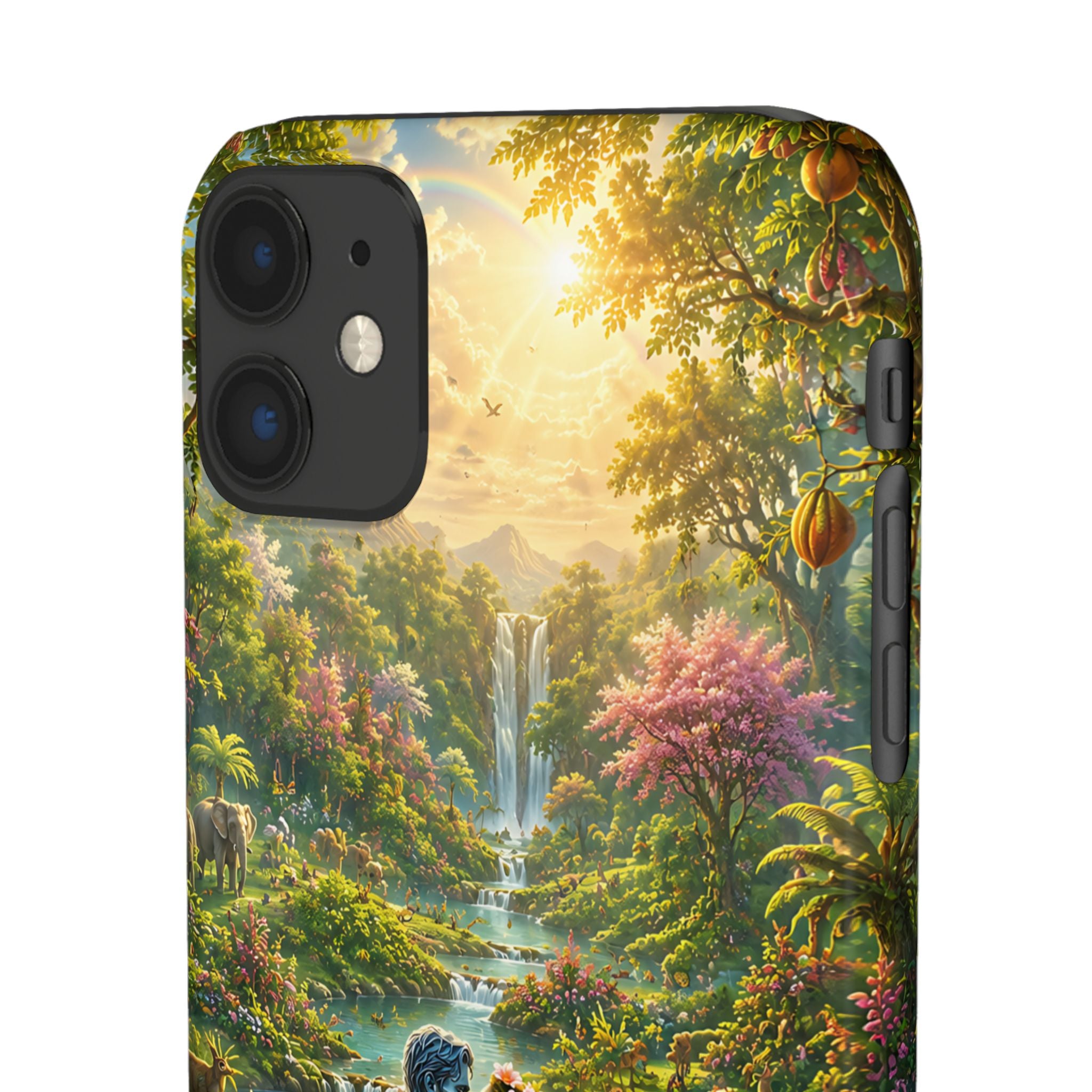Eternal Eden Phone Case – iPhone 11–17 & Samsung Galaxy S20–S26
