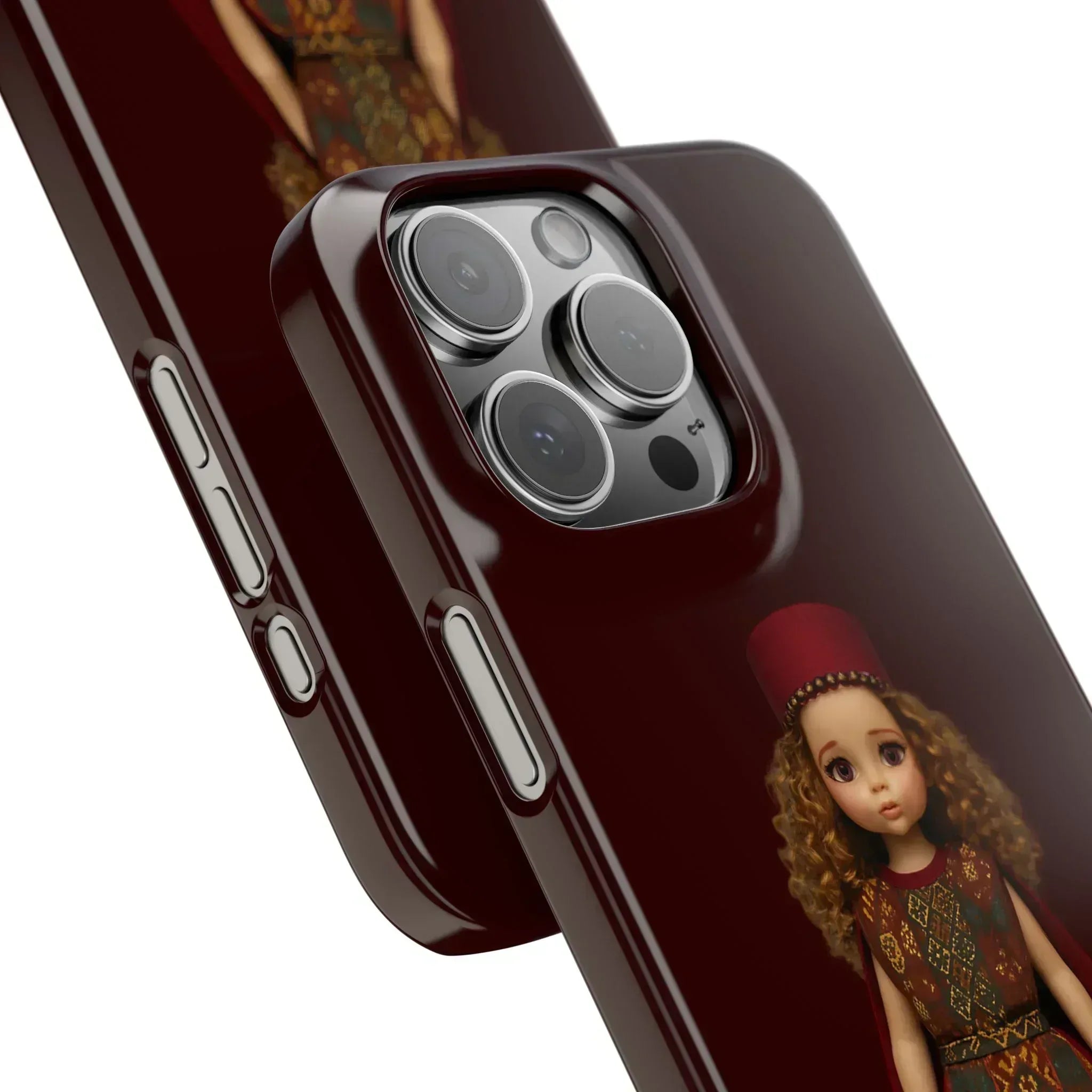 Armenian Doll Phone Case for iPhone 11-17 - KARARMDESIGN