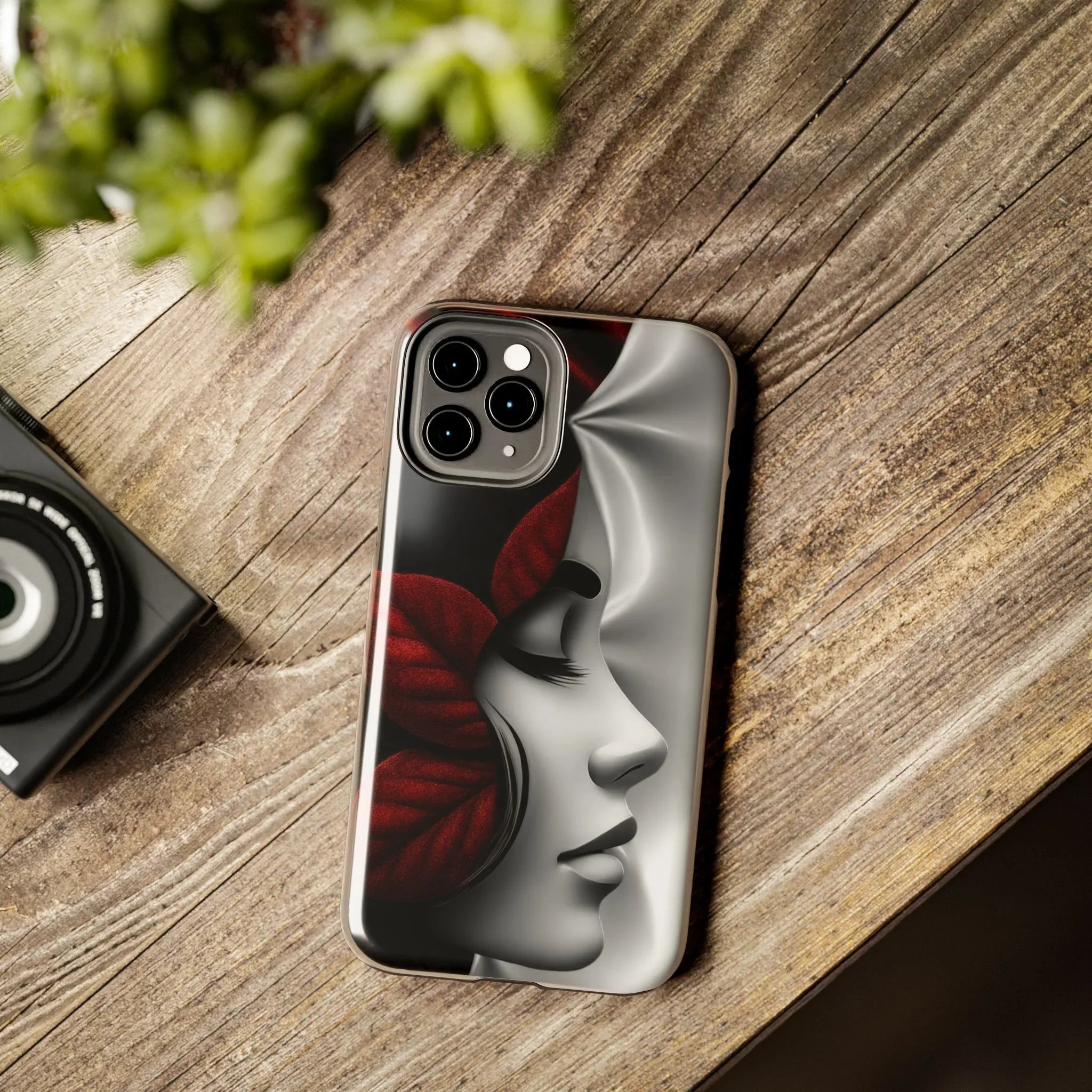 Whispered Grace Phone Case for iPhone 11-17 and Galaxy S21-S25 - KARARMDESIGN