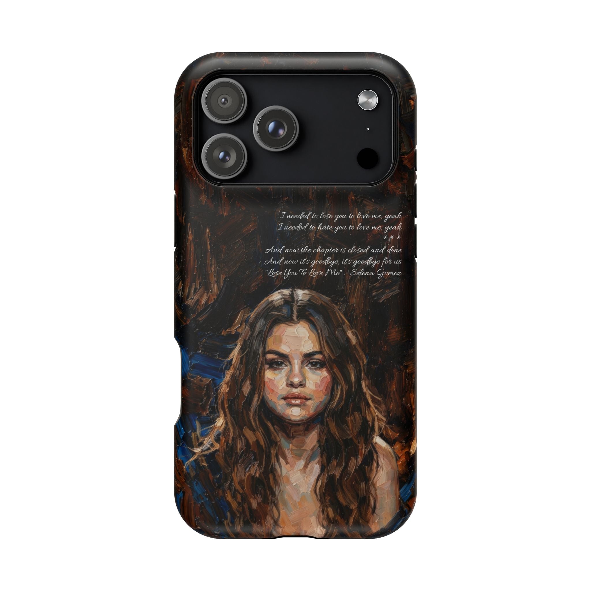 Portrait Art MagSafe Tough Phone Case – iPhone 15–17 & Samsung Galaxy S26
