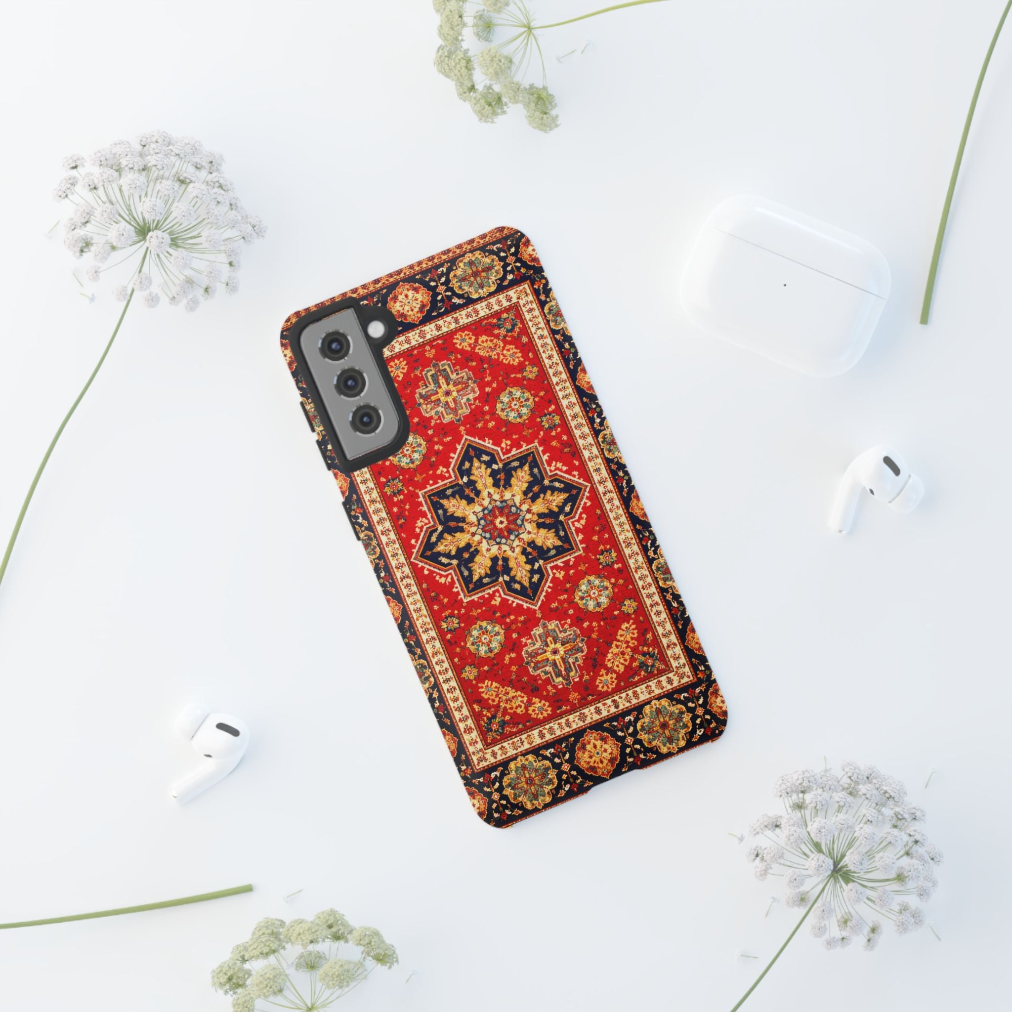 Armenian Carpet Tough Case for Samsung Galaxy & Google Pixel