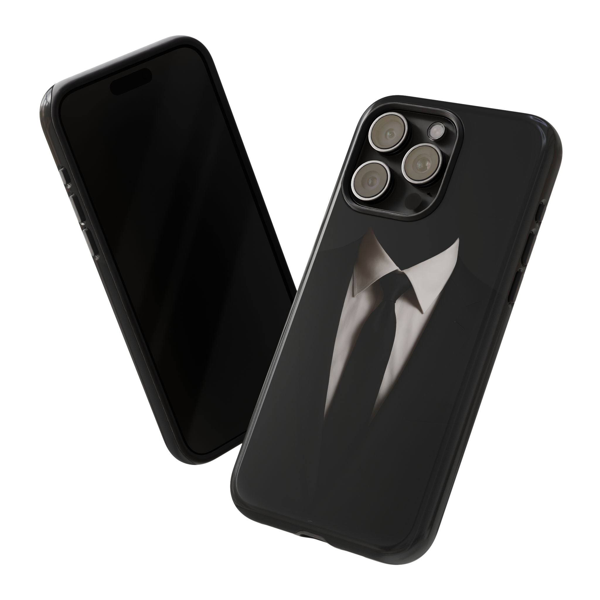 Gentleman's Armor Tough Phone Case – iPhone 11–17 & Galaxy S20–S26