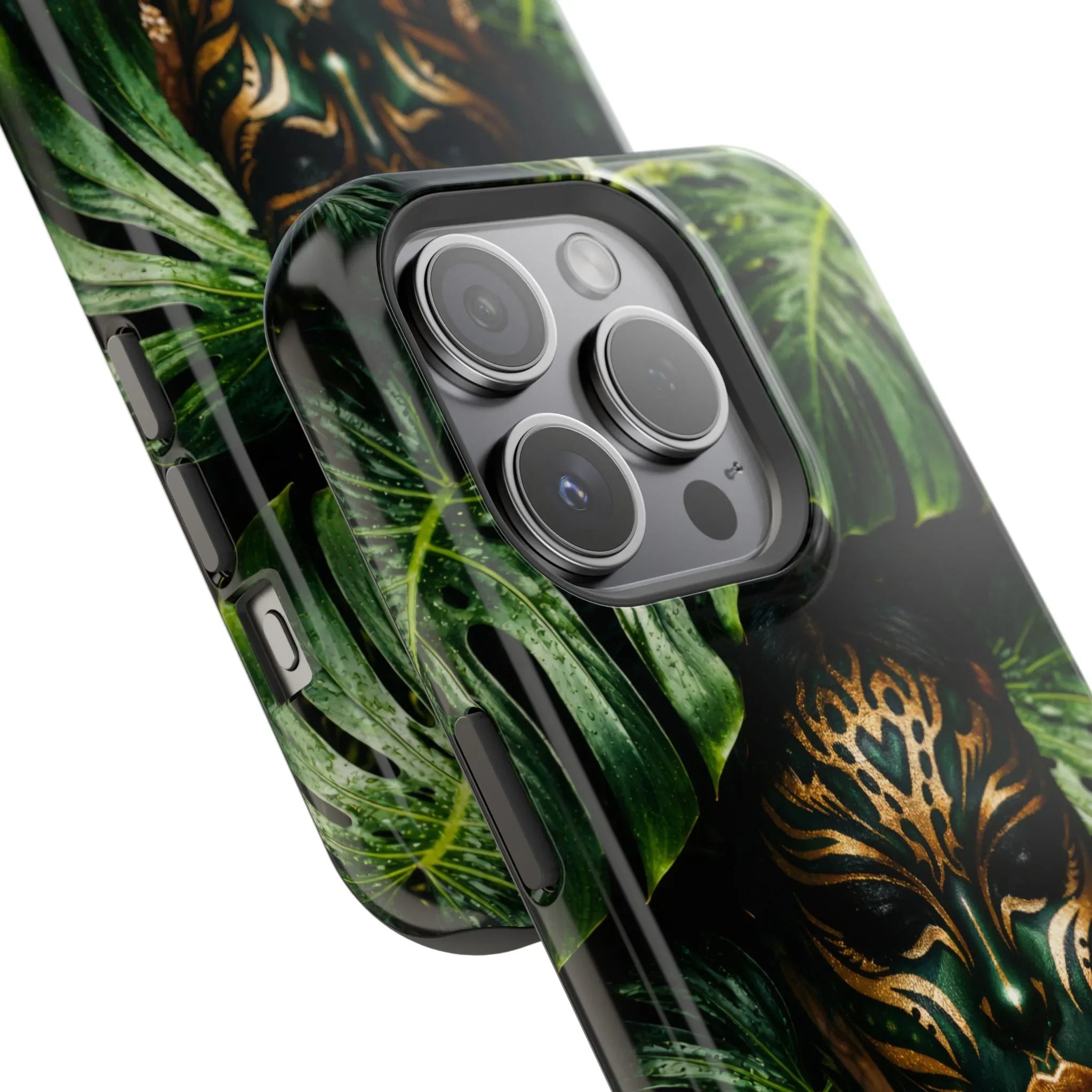 Jungle Spirit Phone Case for iPhone 11-17 - KARARMDESIGN