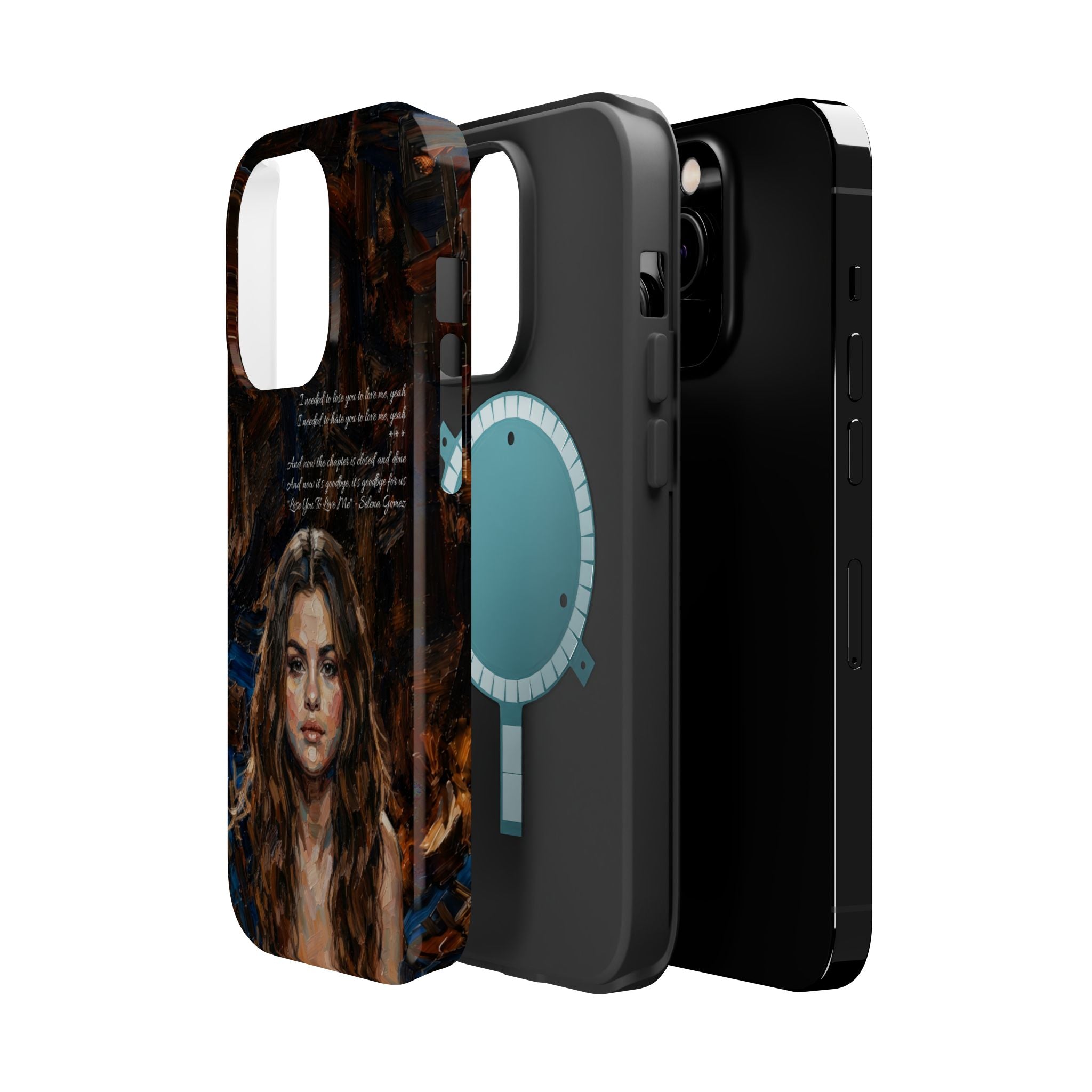 Portrait Art MagSafe Tough Phone Case – iPhone 15–17 & Samsung Galaxy S26