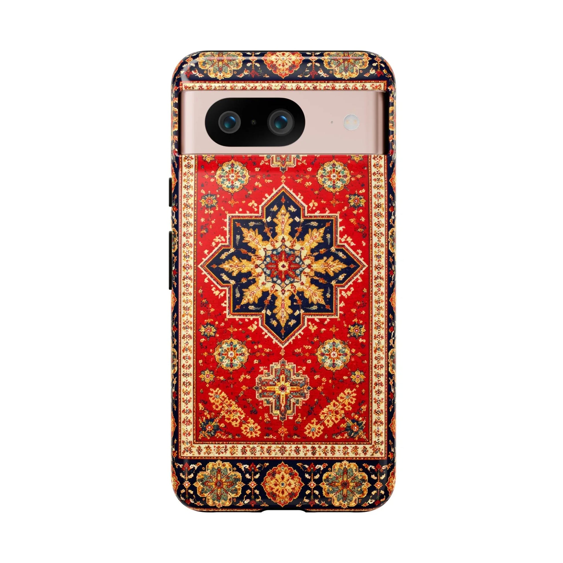 Armenian Carpet Design Phone Case for Galaxy and Pixel - KARARMDESIGN