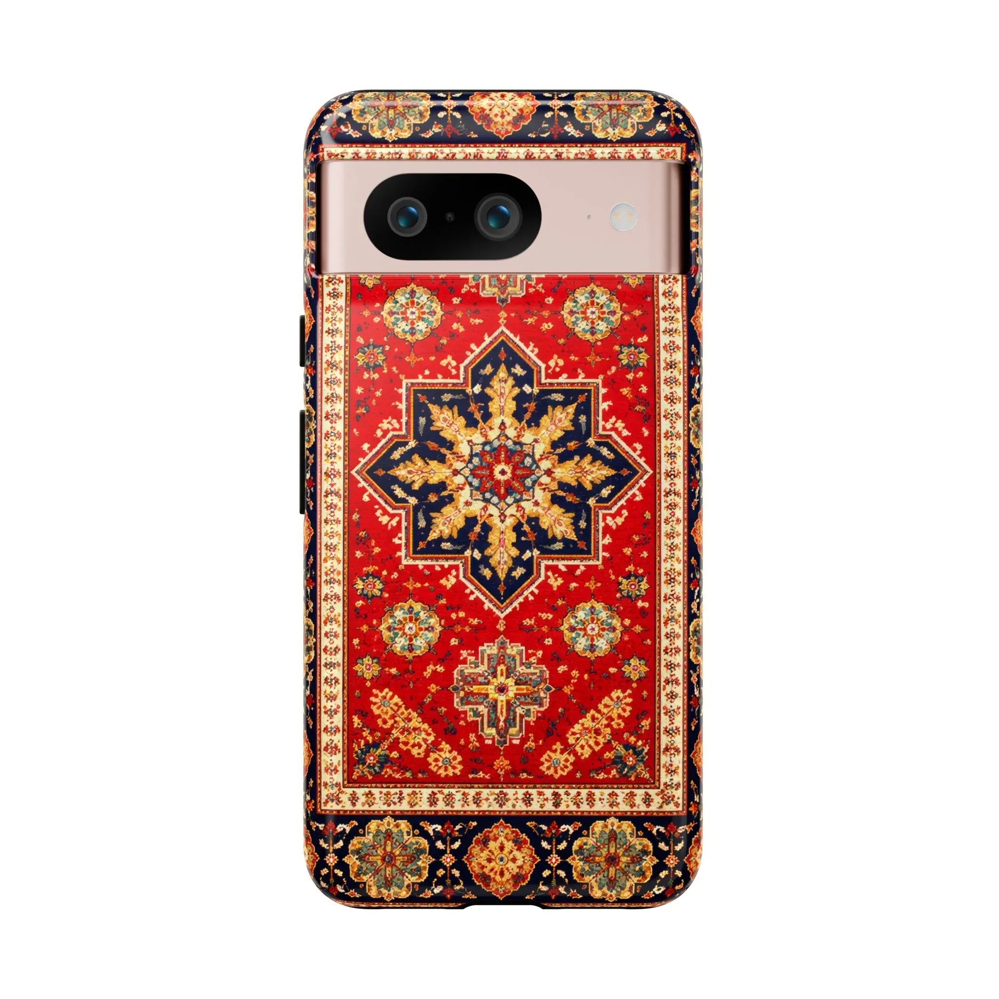 Armenian Carpet Design Phone Case for Galaxy and Pixel - KARARMDESIGN