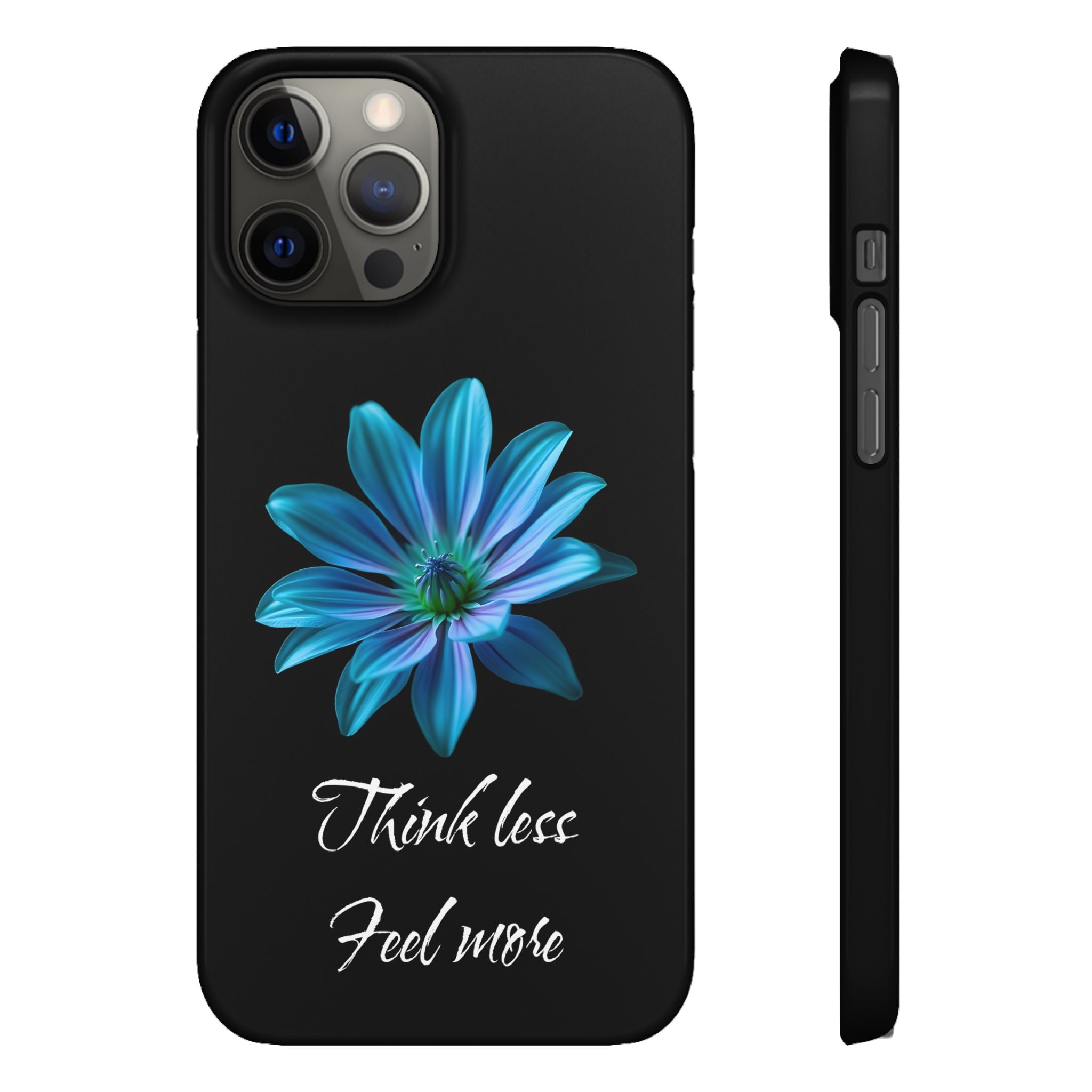 Inspirational Floral Phone Case for iPhone & Galaxy