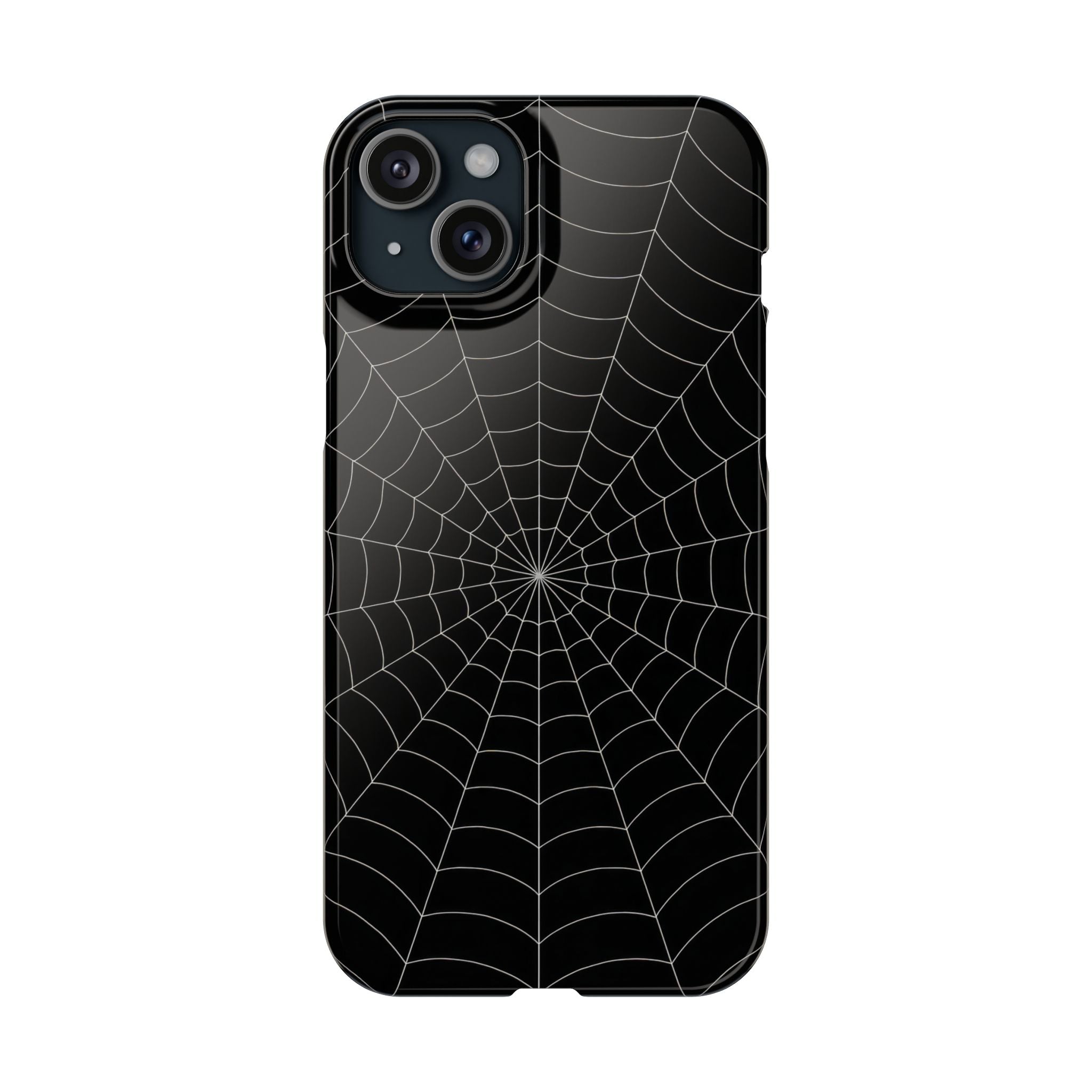 Spider Web Phone Case for iPhone 15-16