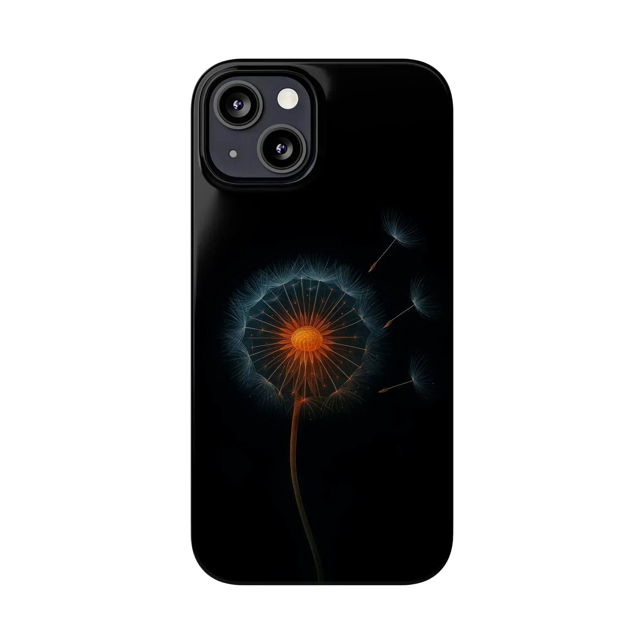 Glowing Dandelion Phone Case for iPhone 11-16 - KARARMDESIGN