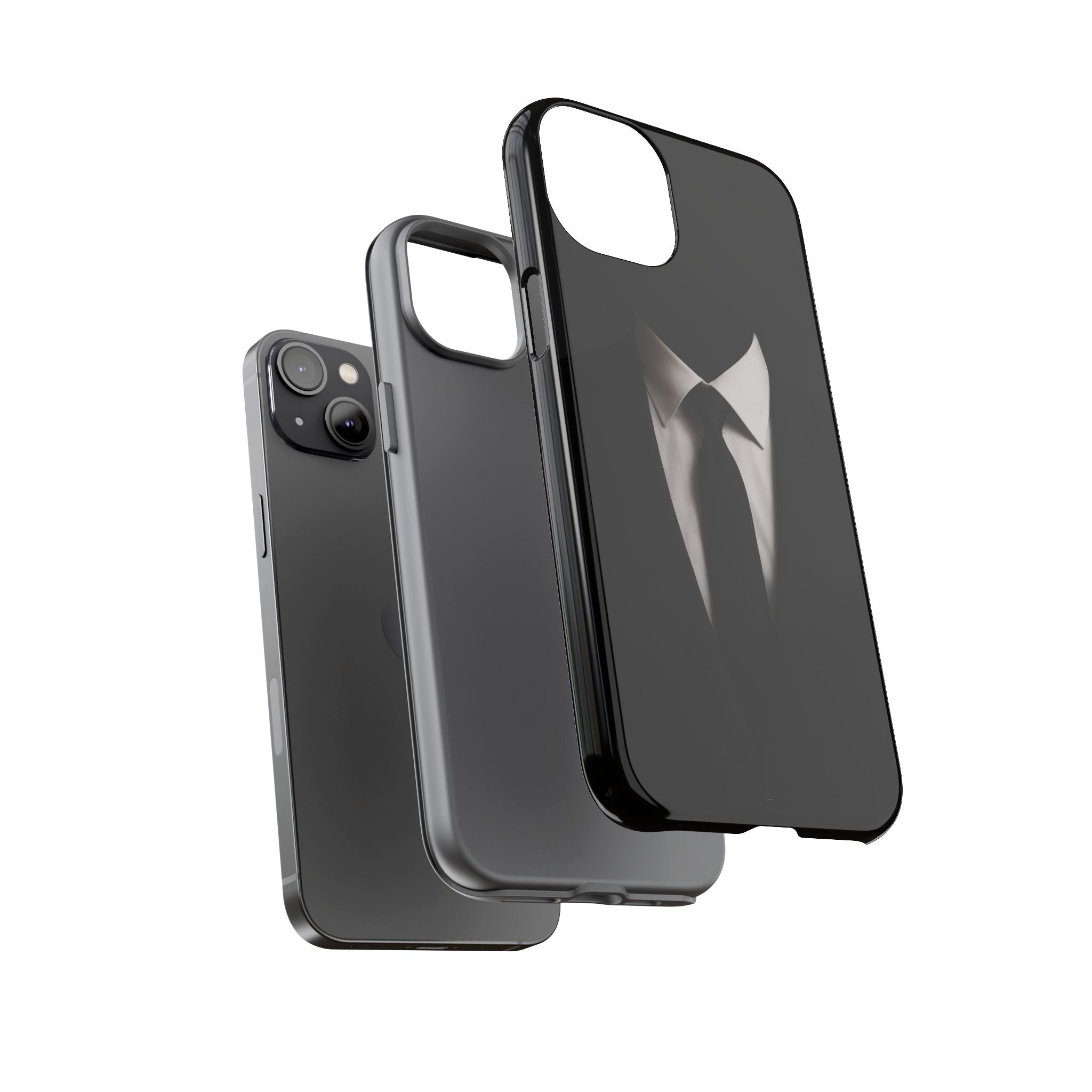 Gentleman's Armor Tough Phone Case – iPhone 11–17 & Galaxy S20–S26