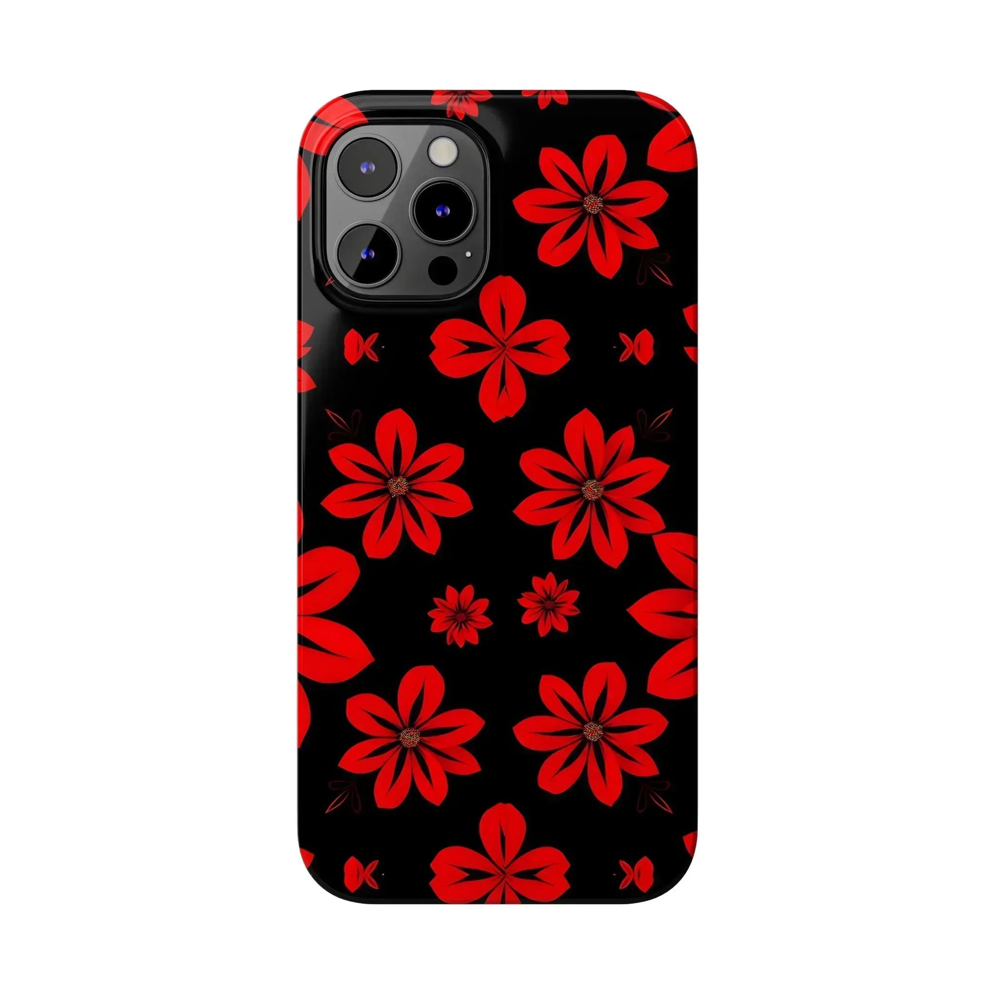 Modern Abstract Phone Case for iPhone 11-17 - KARARMDESIGN