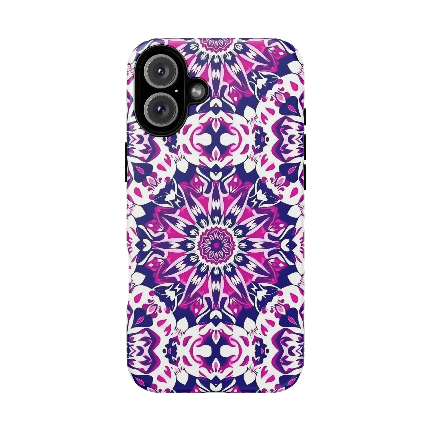 Vibrant Mandala Phone Case – Artistic Protection for iPhone & Galaxy - KarArmDesign