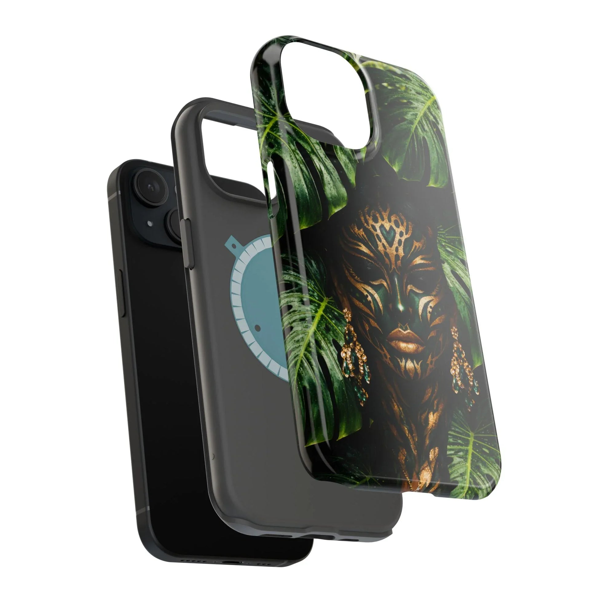 Jungle Spirit Phone Case for iPhone 11-17 - KARARMDESIGN