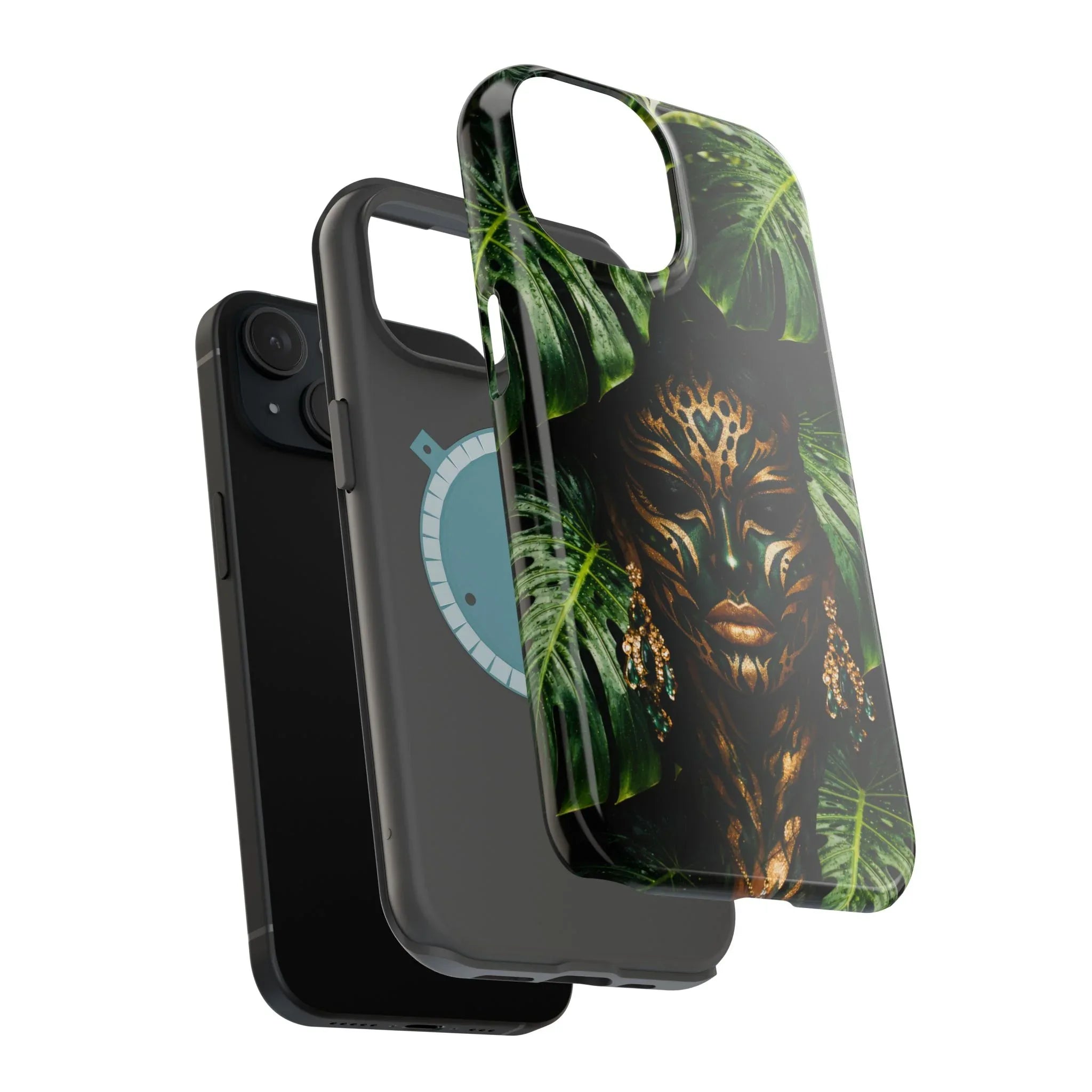 Jungle Spirit Phone Case for iPhone 11-17 - KARARMDESIGN