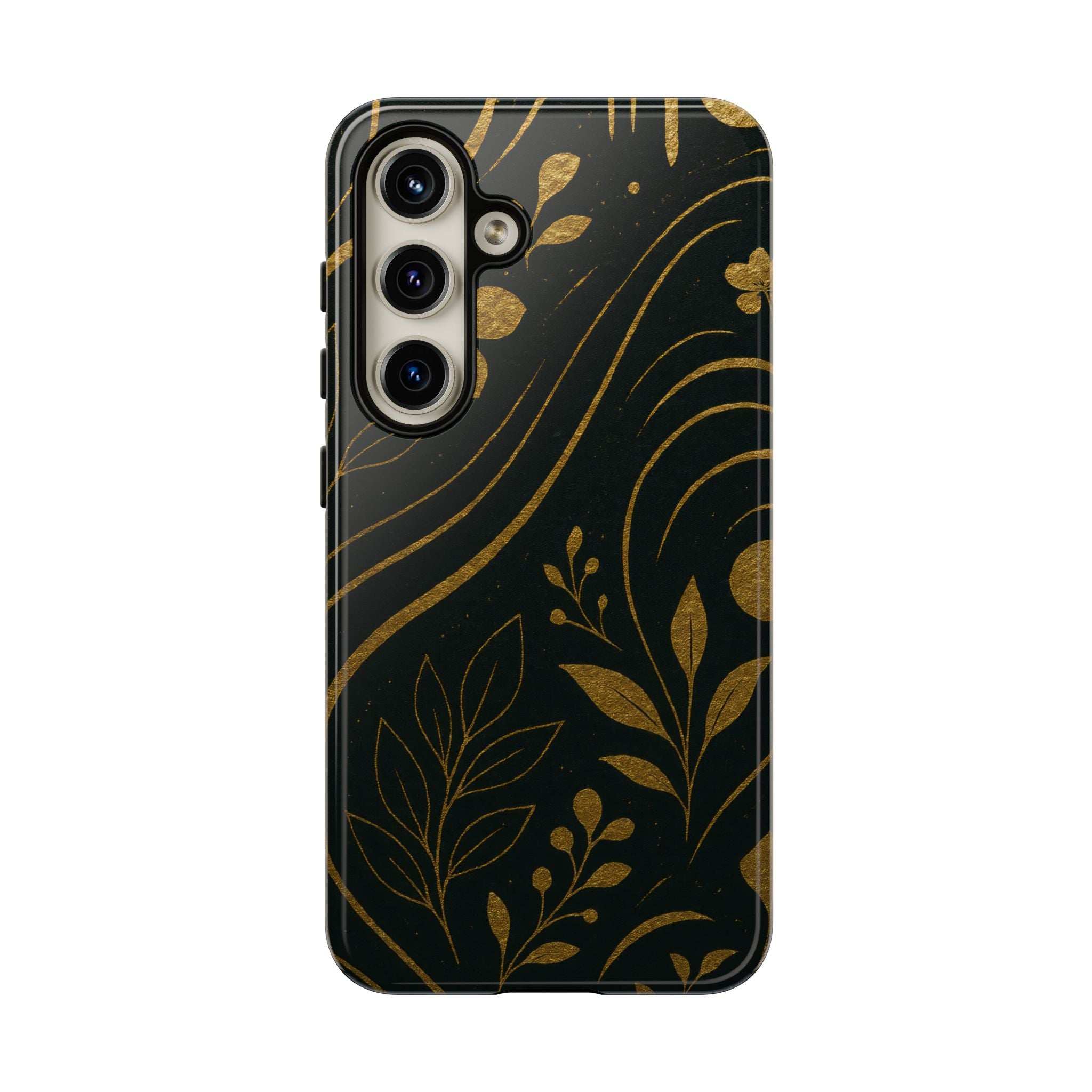 Gold Pattern Tough Phone Case for Samsung Galaxy & Google Pixel