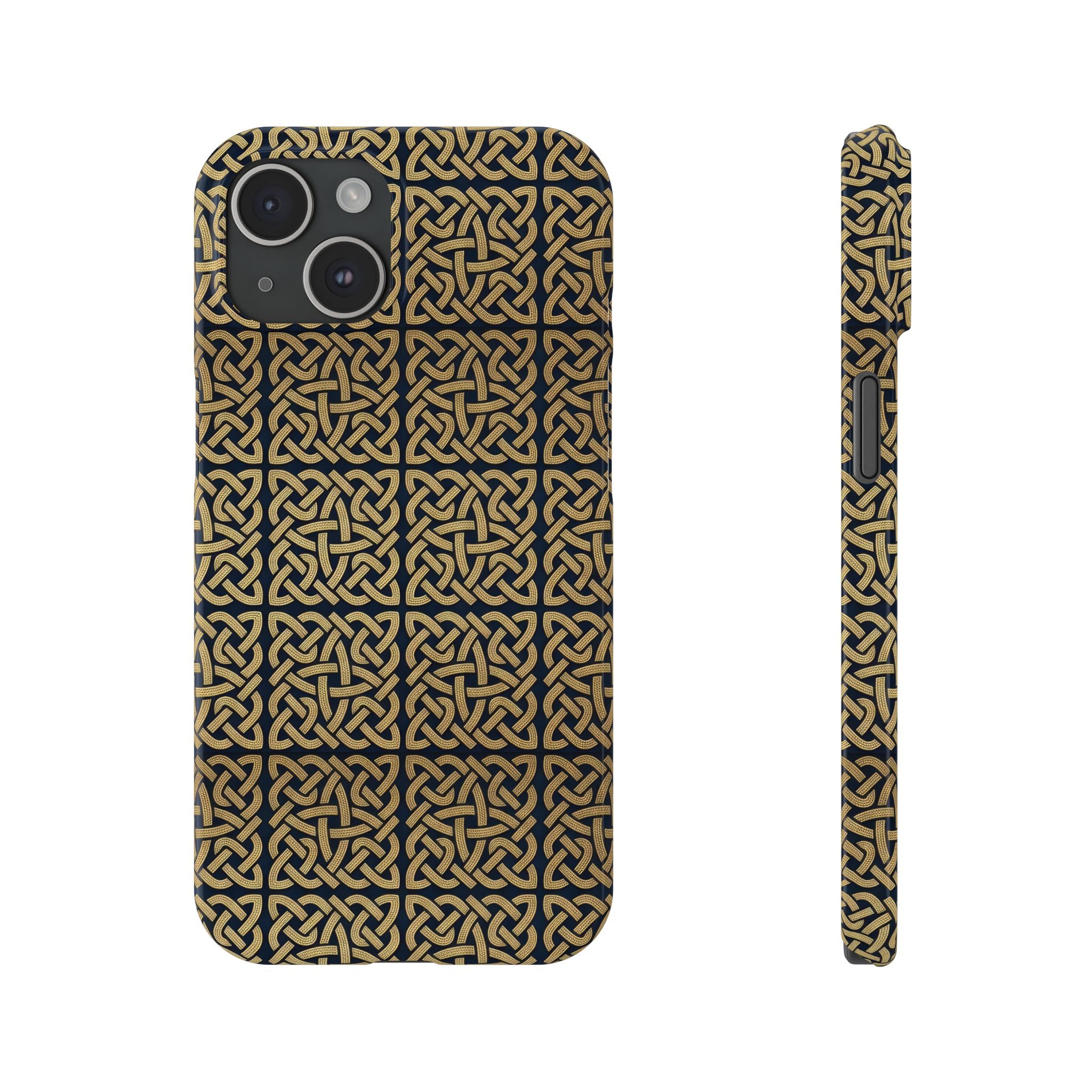Armenian Ornament Slim Phone Case for iPhone 11–17