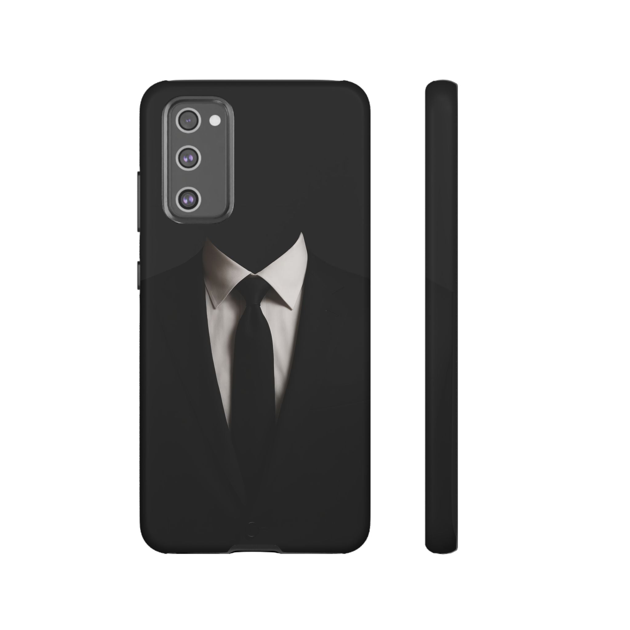Gentleman's Armor Tough Phone Case – iPhone 11–17 & Galaxy S20–S26