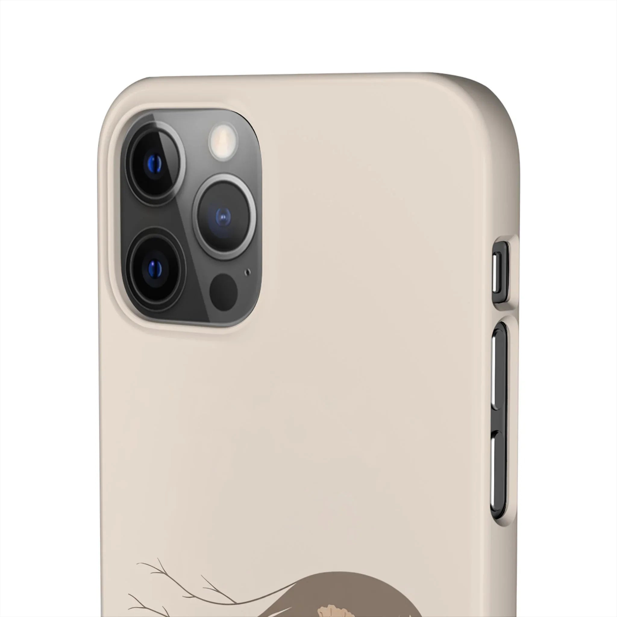 Graceful Strength Phone Case for iPhone 11-17 and Galaxy S20-25 - KARARMDESIGN
